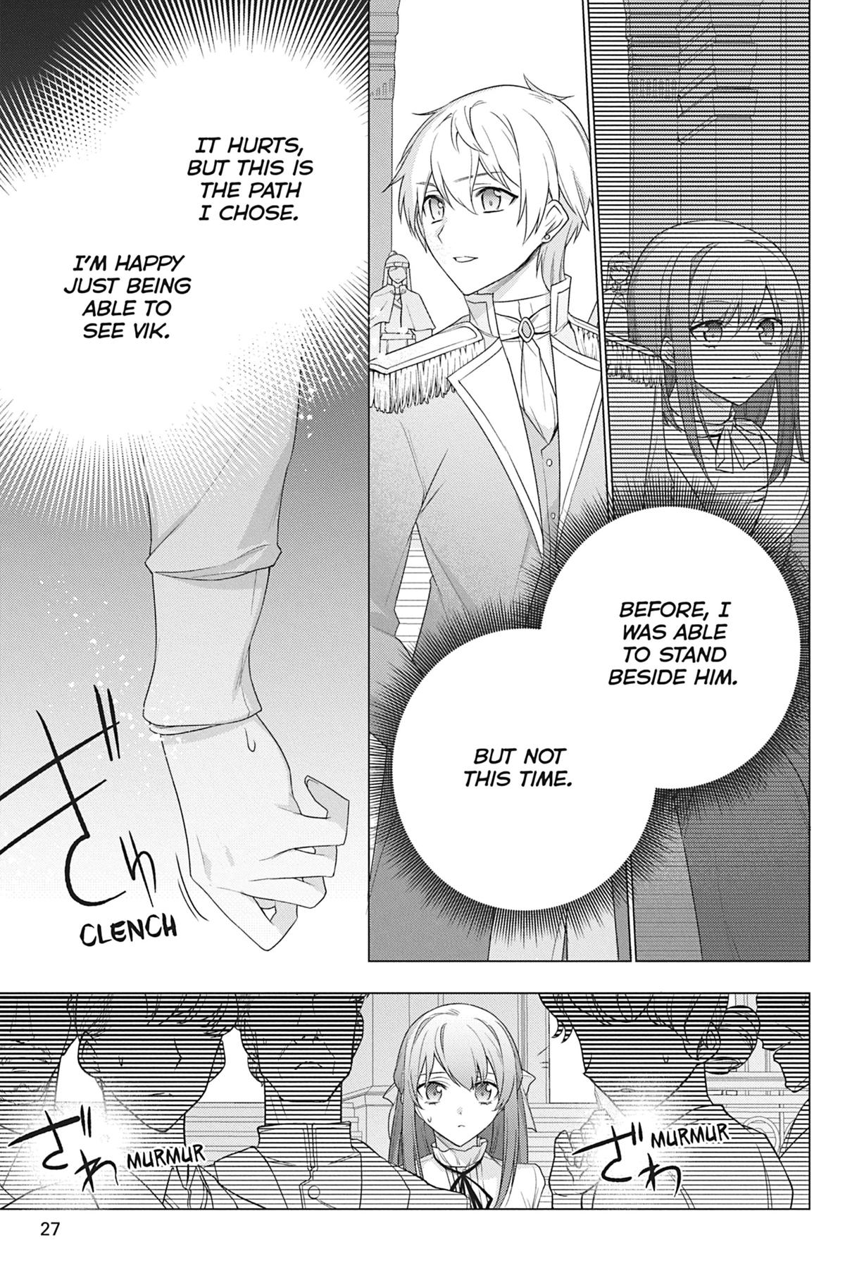 Formerly, the Fallen Daughter of the Duke Chapter 22 - Page 27