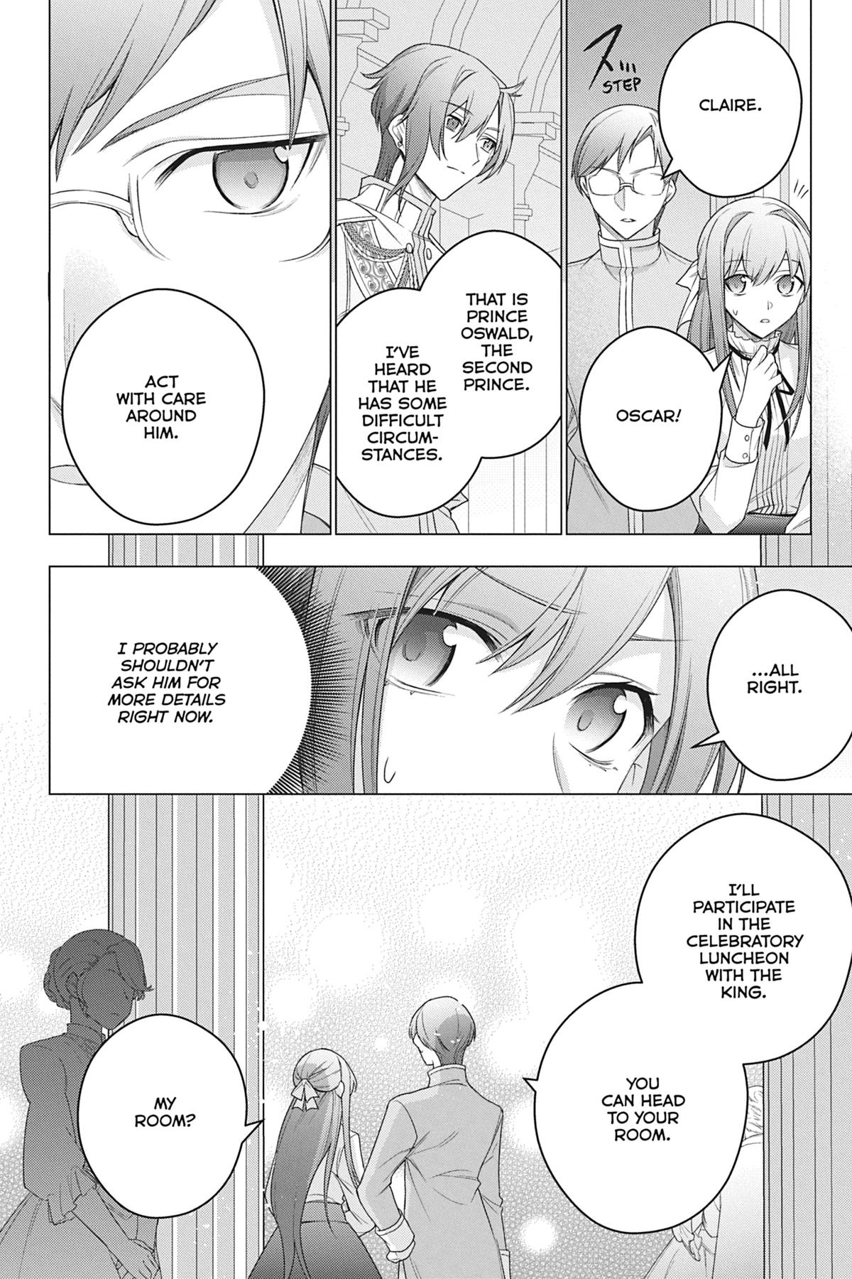 Formerly, the Fallen Daughter of the Duke Chapter 23 - Page 4