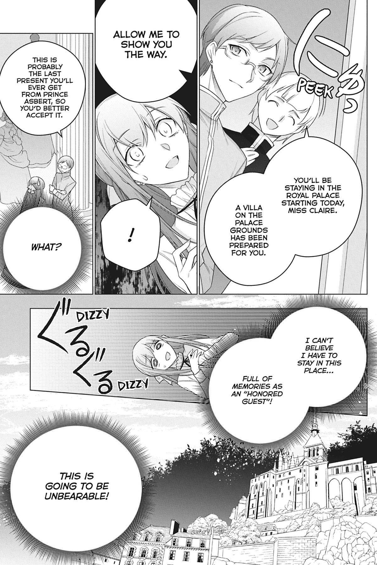 Formerly, the Fallen Daughter of the Duke Chapter 23 - Page 5