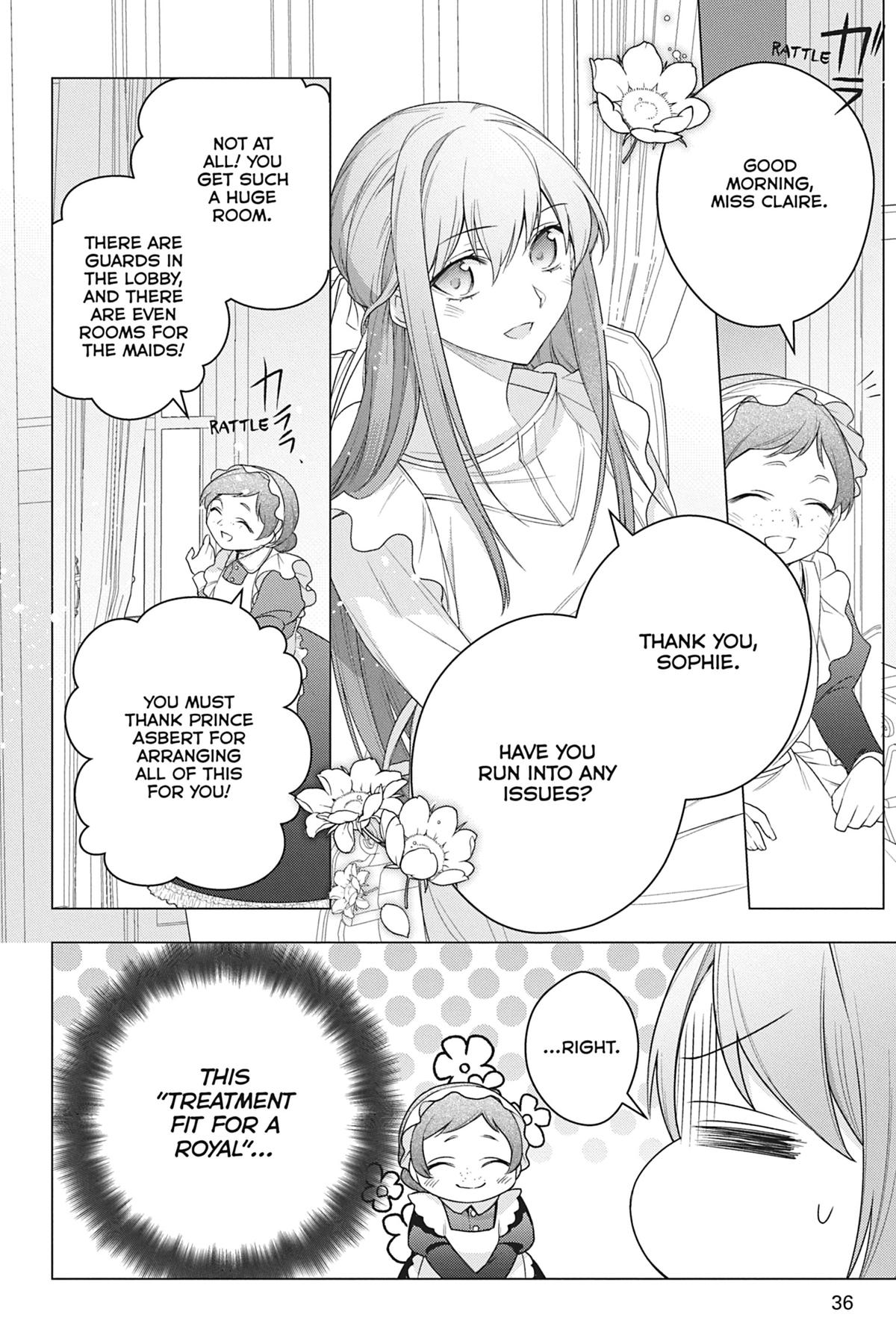 Formerly, the Fallen Daughter of the Duke Chapter 23 - Page 6