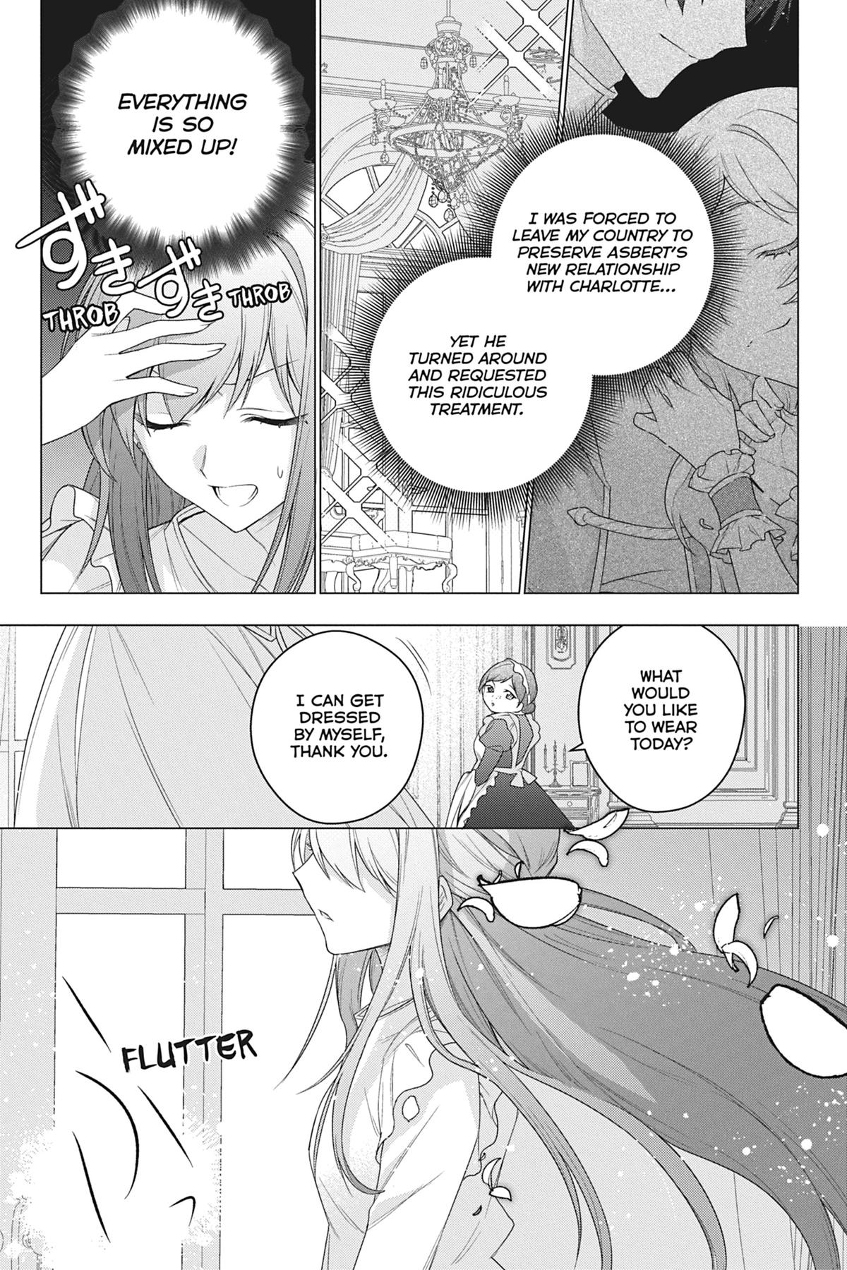 Formerly, the Fallen Daughter of the Duke Chapter 23 - Page 7