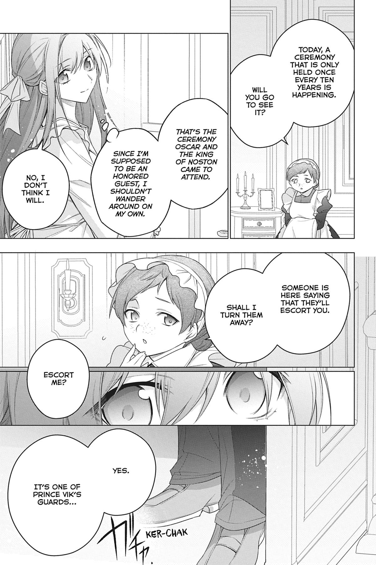Formerly, the Fallen Daughter of the Duke Chapter 23 - Page 9