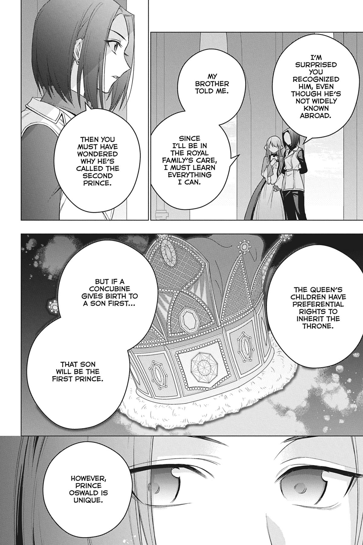 Formerly, the Fallen Daughter of the Duke Chapter 23 - Page 14