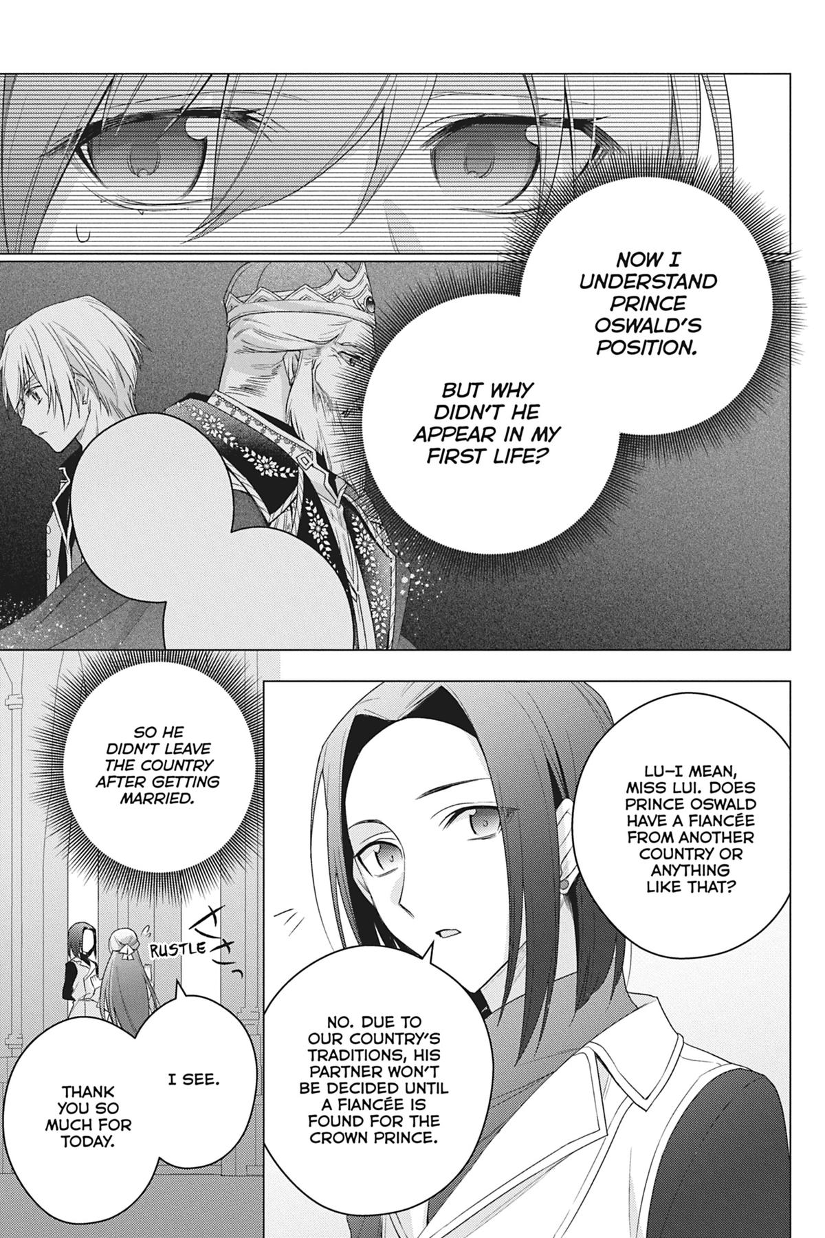 Formerly, the Fallen Daughter of the Duke Chapter 23 - Page 21