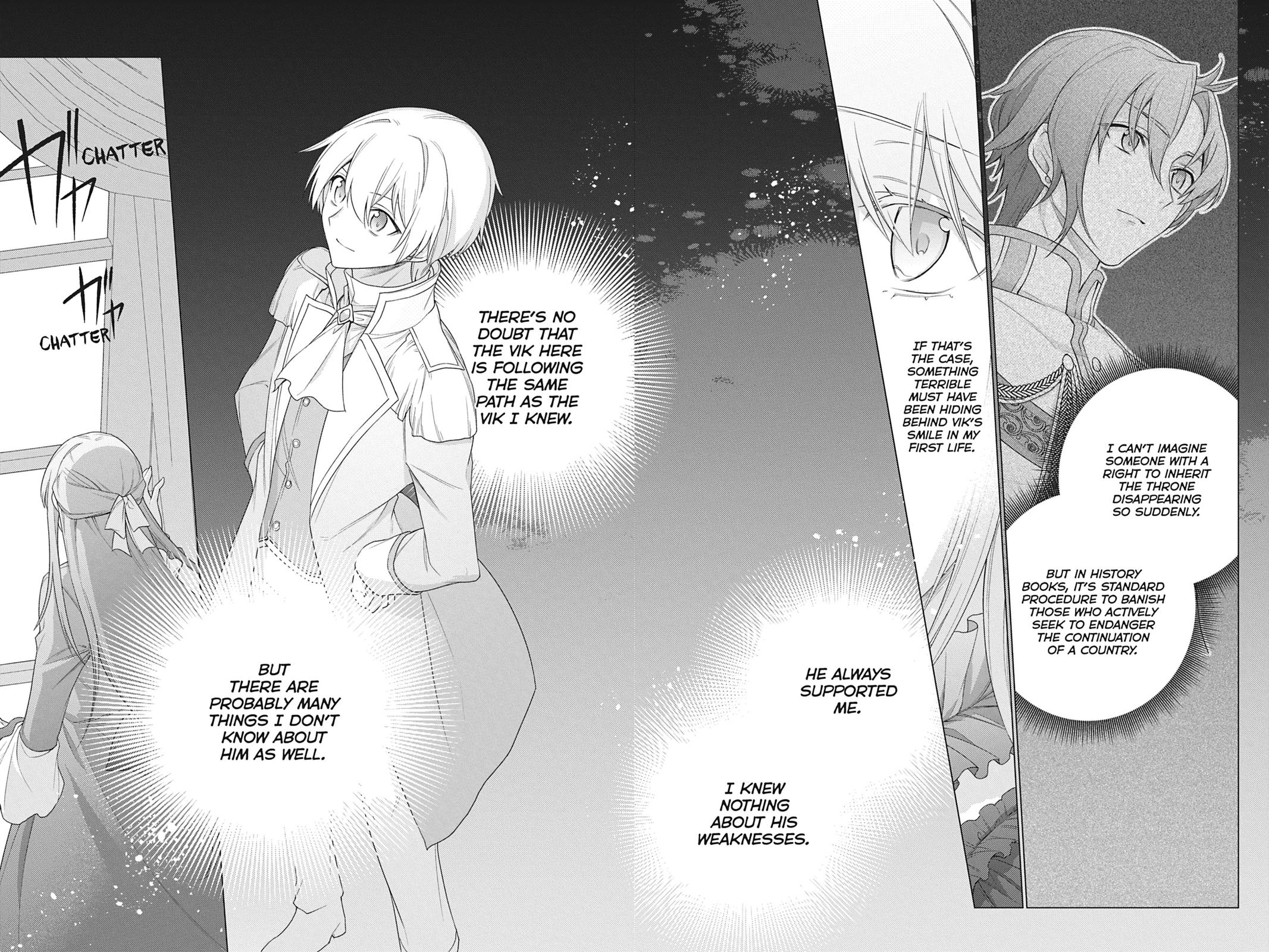 Formerly, the Fallen Daughter of the Duke Chapter 23 - Page 24