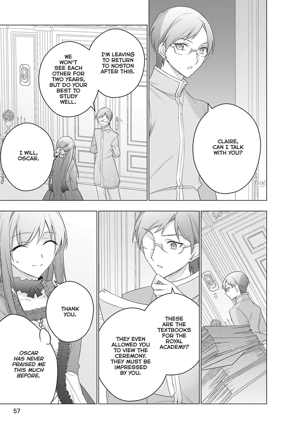 Formerly, the Fallen Daughter of the Duke Chapter 23 - Page 26