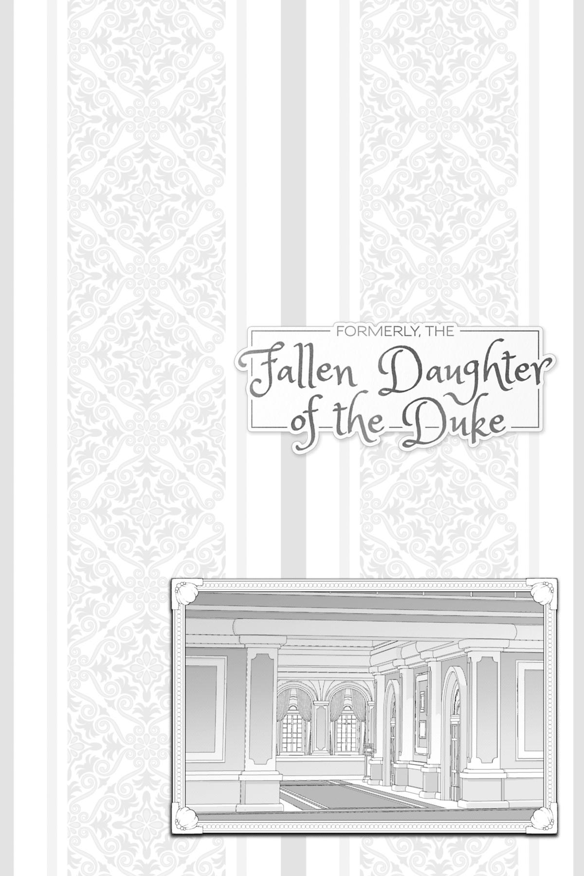 Formerly, the Fallen Daughter of the Duke Chapter 23 - Page 33
