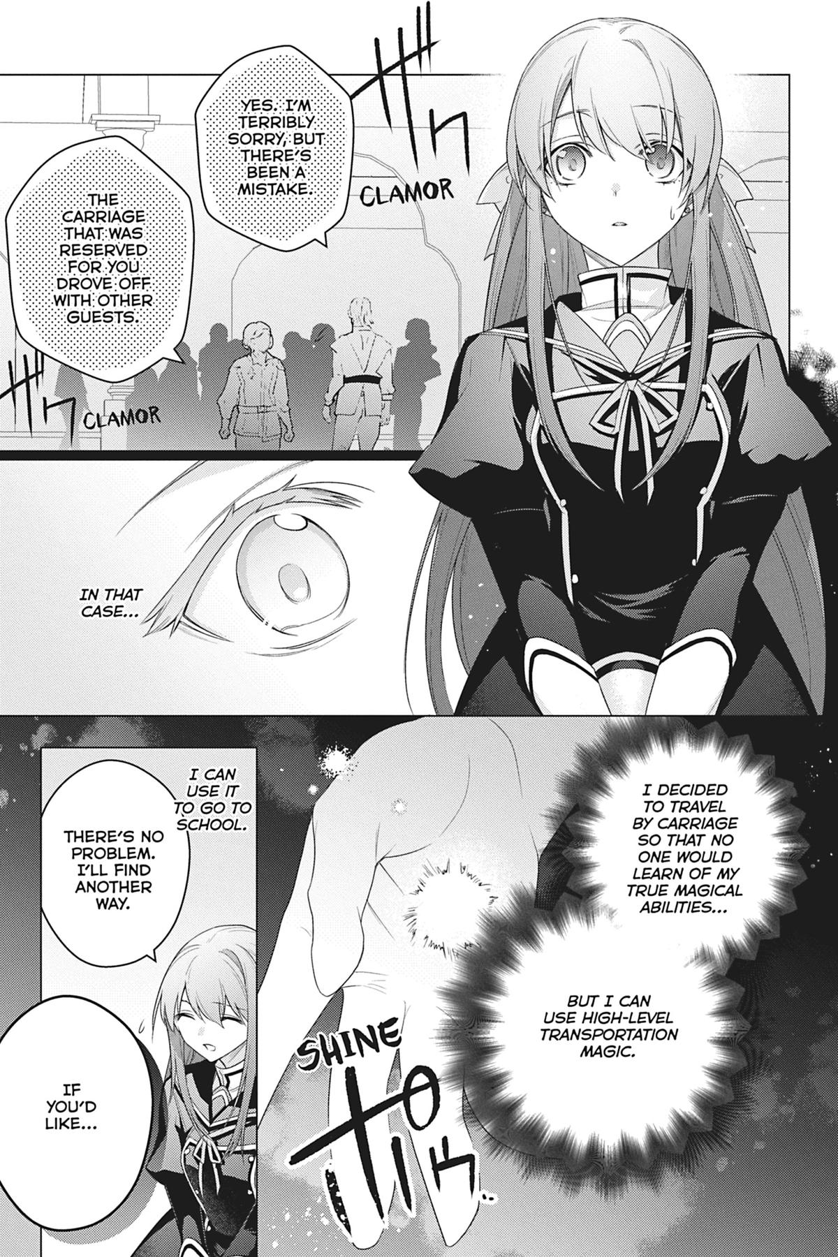 Formerly, the Fallen Daughter of the Duke Chapter 24 - Page 9