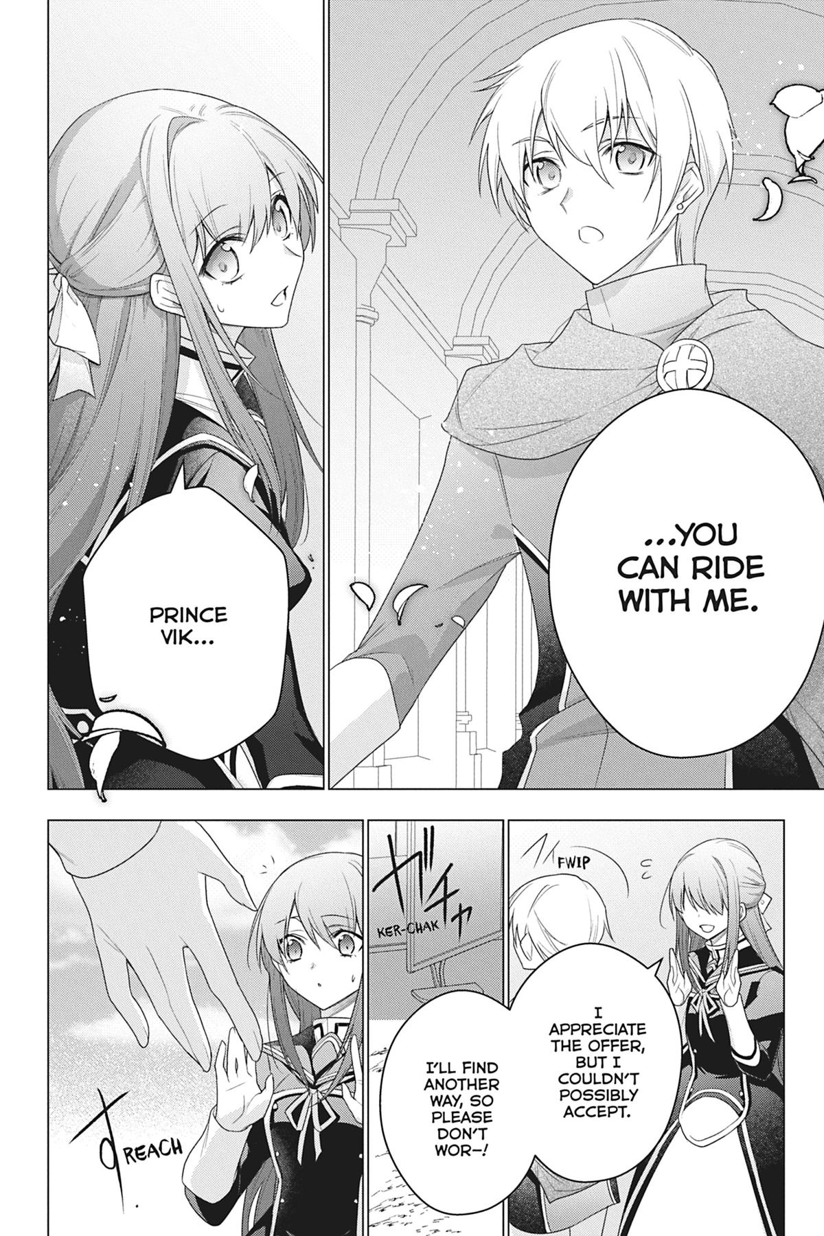 Formerly, the Fallen Daughter of the Duke Chapter 24 - Page 10