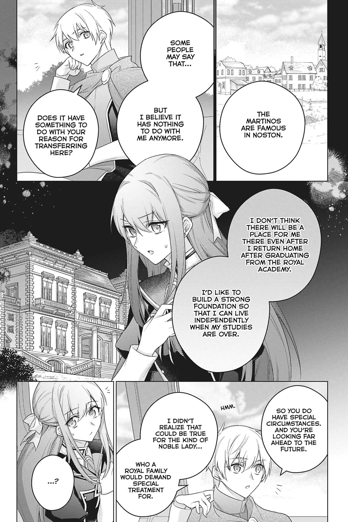 Formerly, the Fallen Daughter of the Duke Chapter 24 - Page 15
