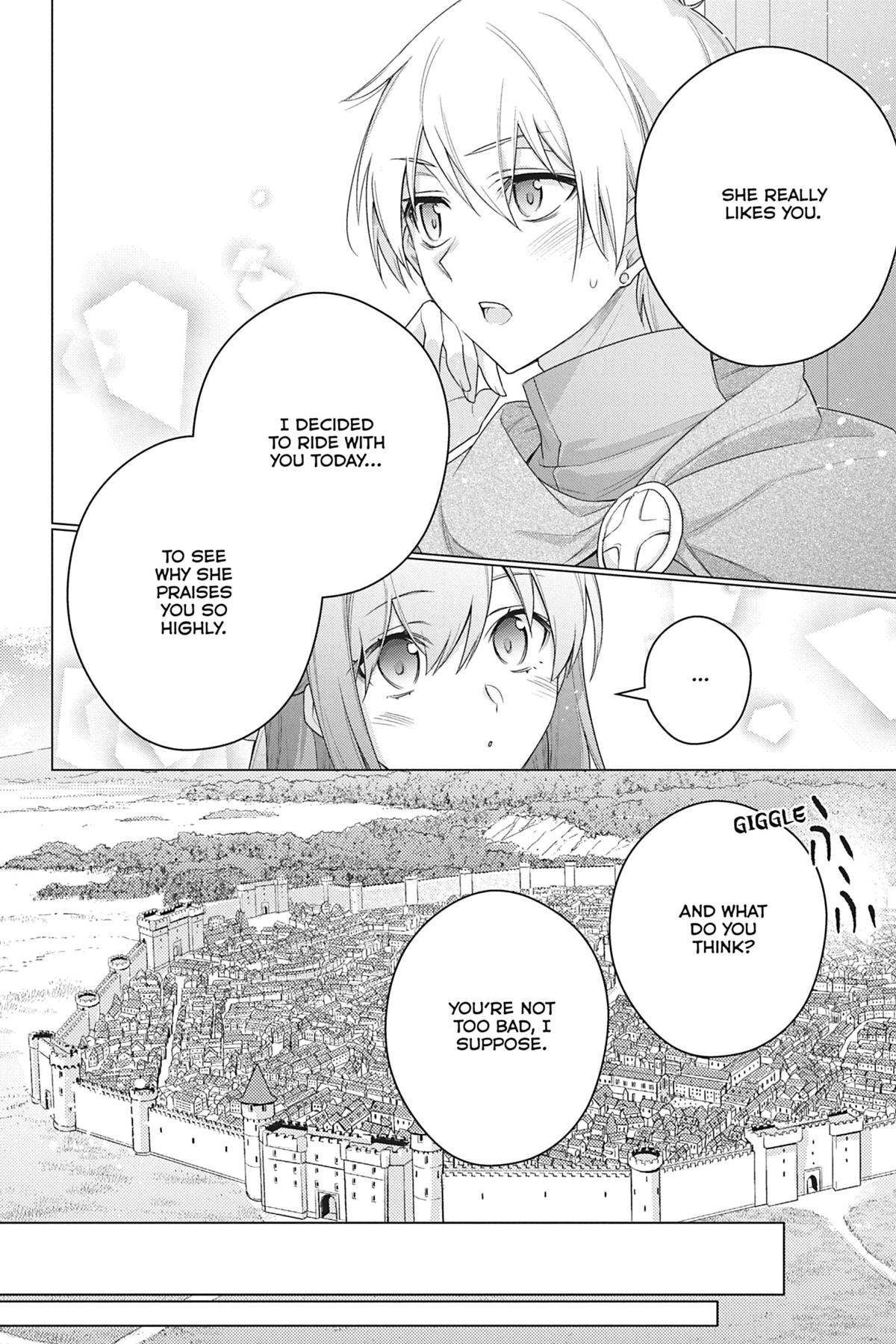 Formerly, the Fallen Daughter of the Duke Chapter 24 - Page 18