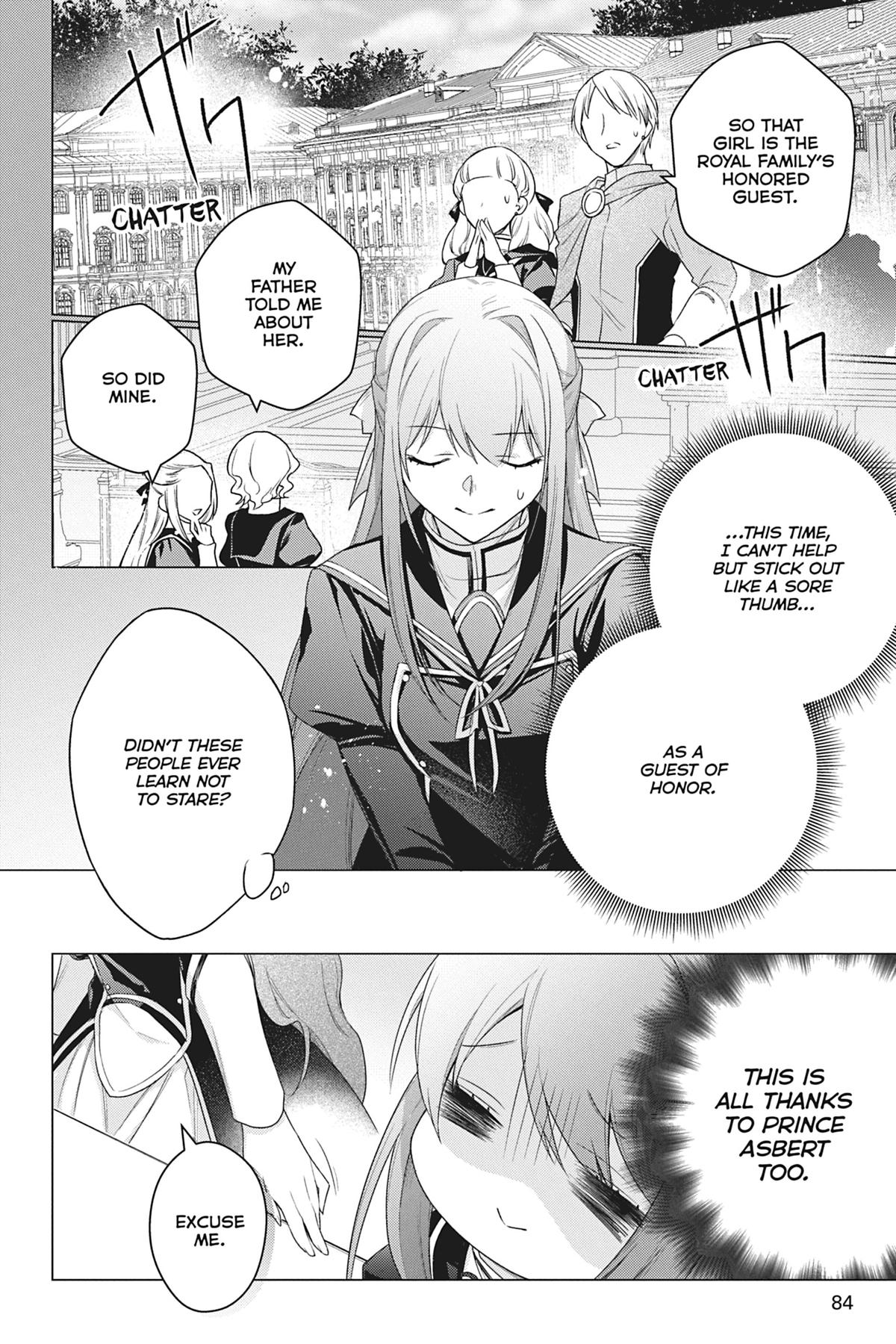 Formerly, the Fallen Daughter of the Duke Chapter 24 - Page 20