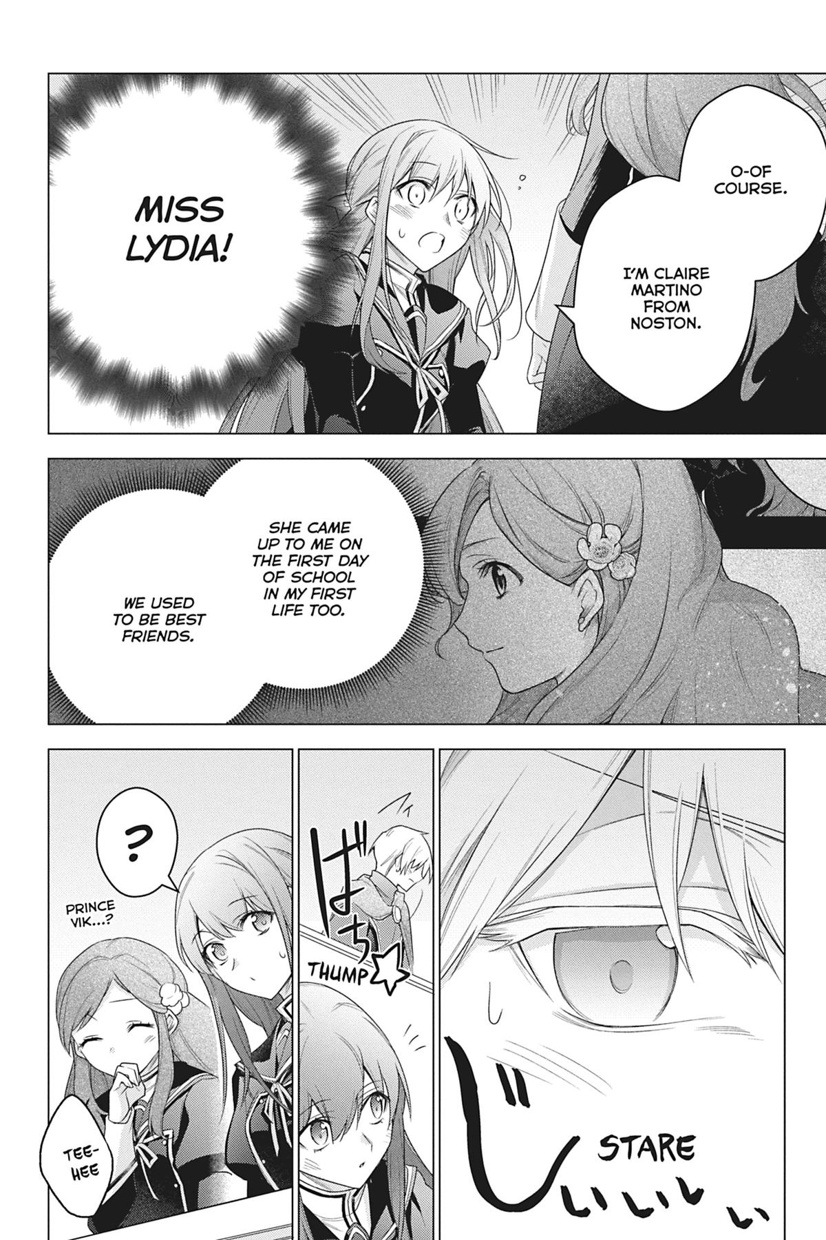 Formerly, the Fallen Daughter of the Duke Chapter 24 - Page 22