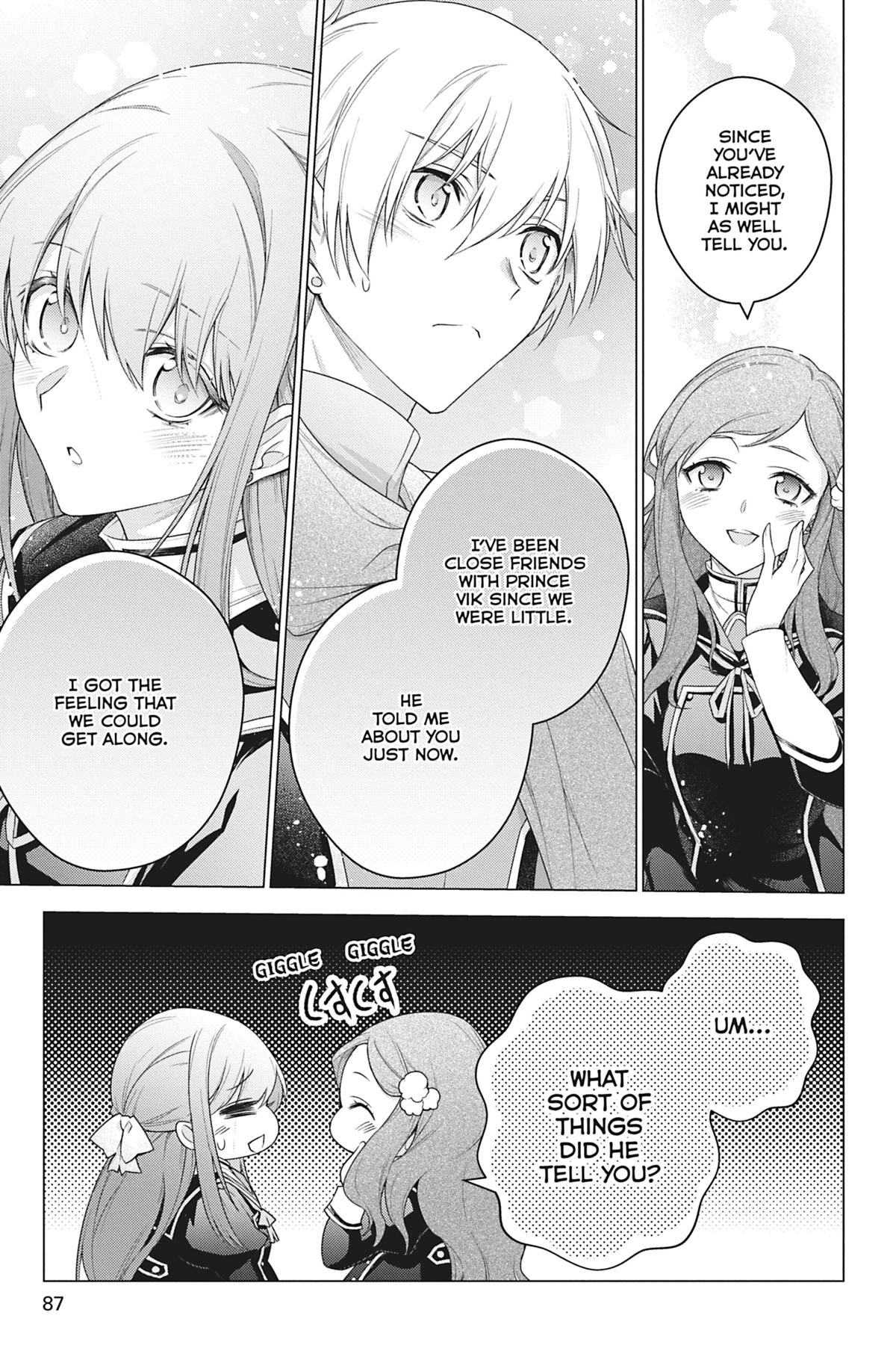 Formerly, the Fallen Daughter of the Duke Chapter 24 - Page 23