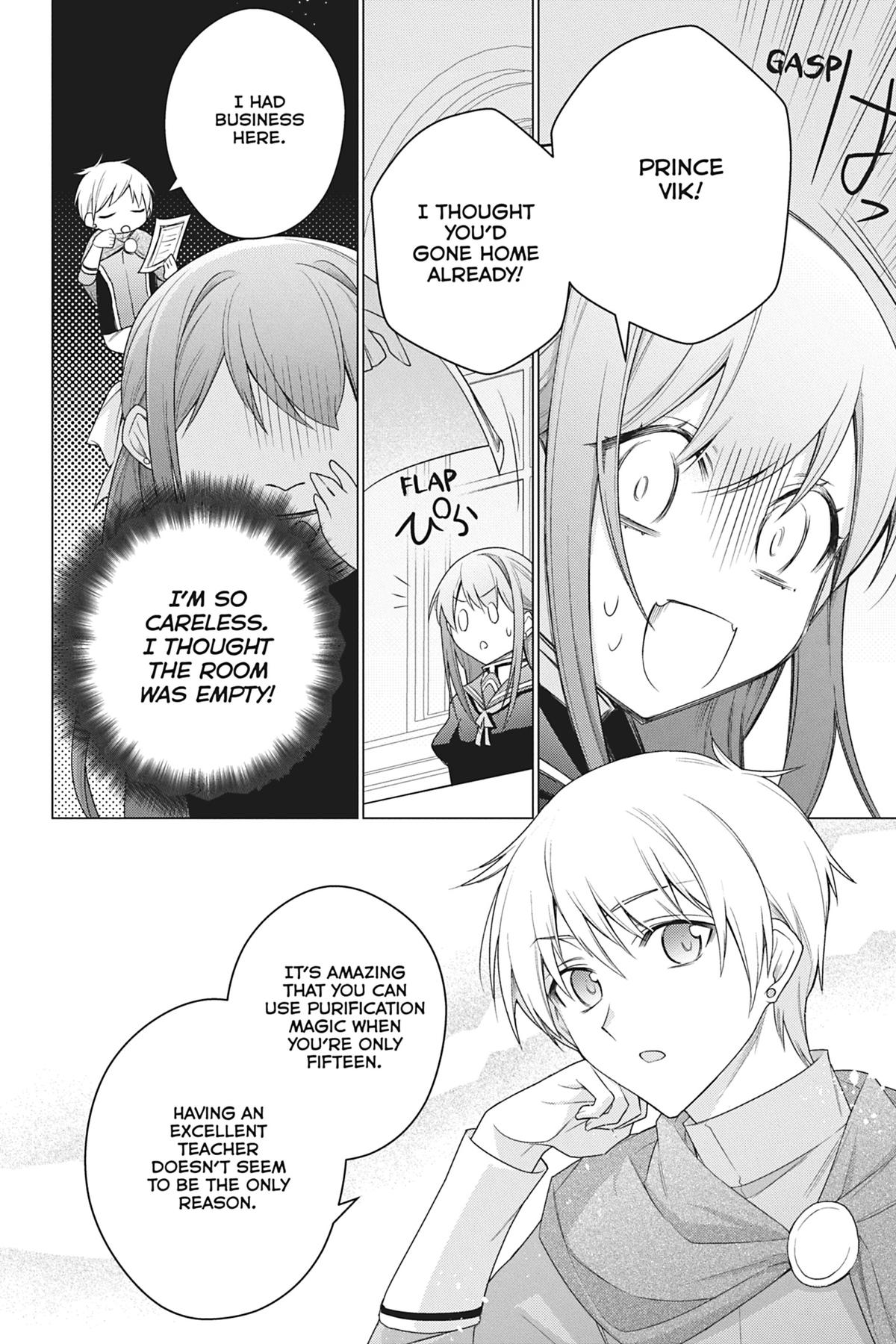 Formerly, the Fallen Daughter of the Duke Chapter 25 - Page 8