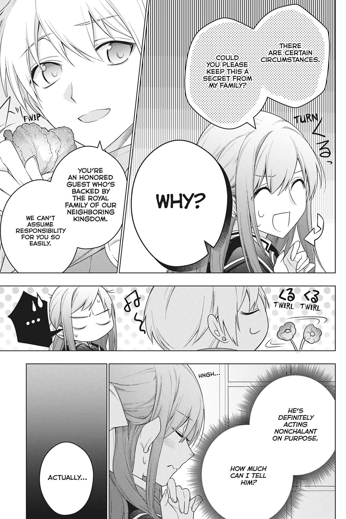 Formerly, the Fallen Daughter of the Duke Chapter 25 - Page 9