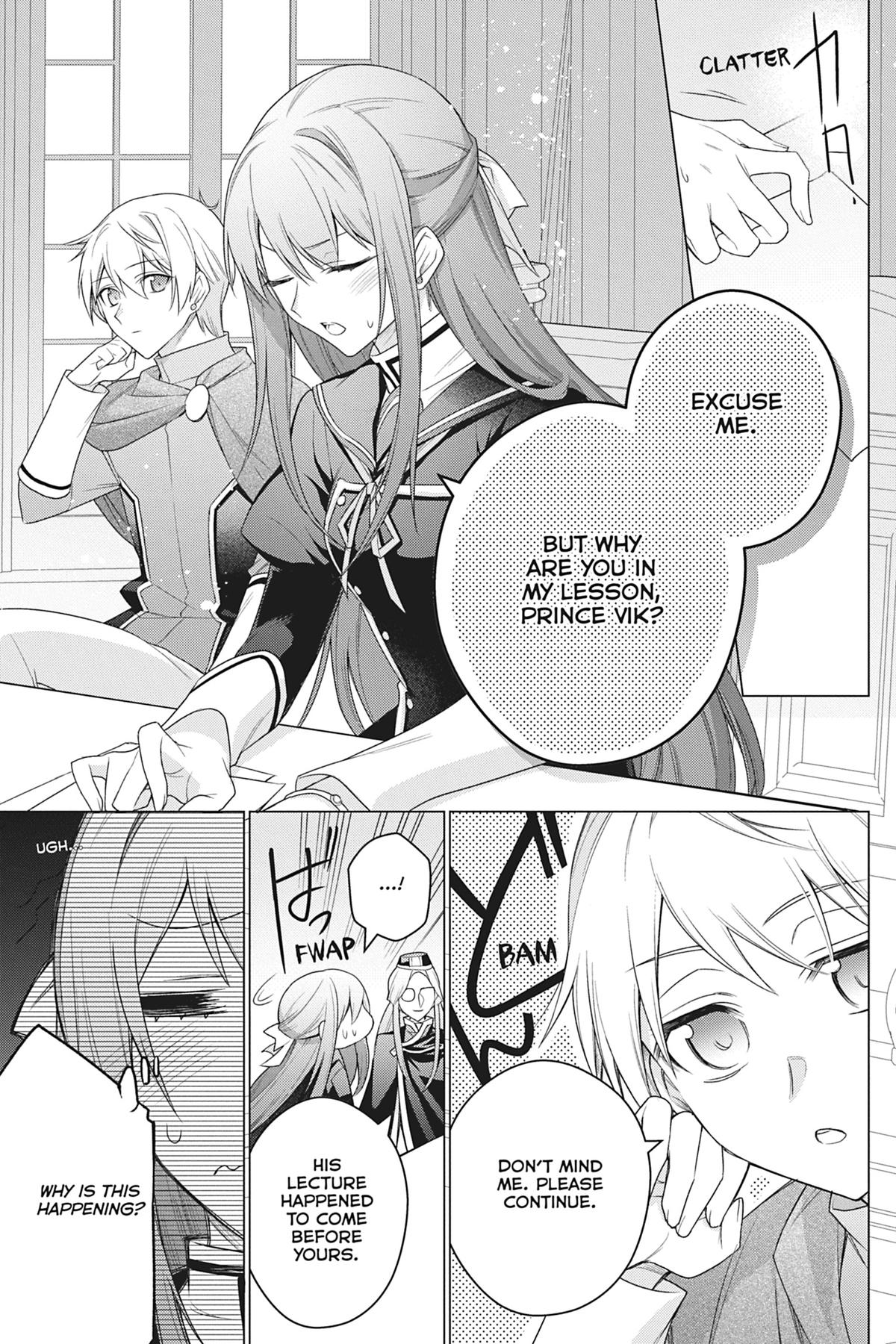 Formerly, the Fallen Daughter of the Duke Chapter 25 - Page 13