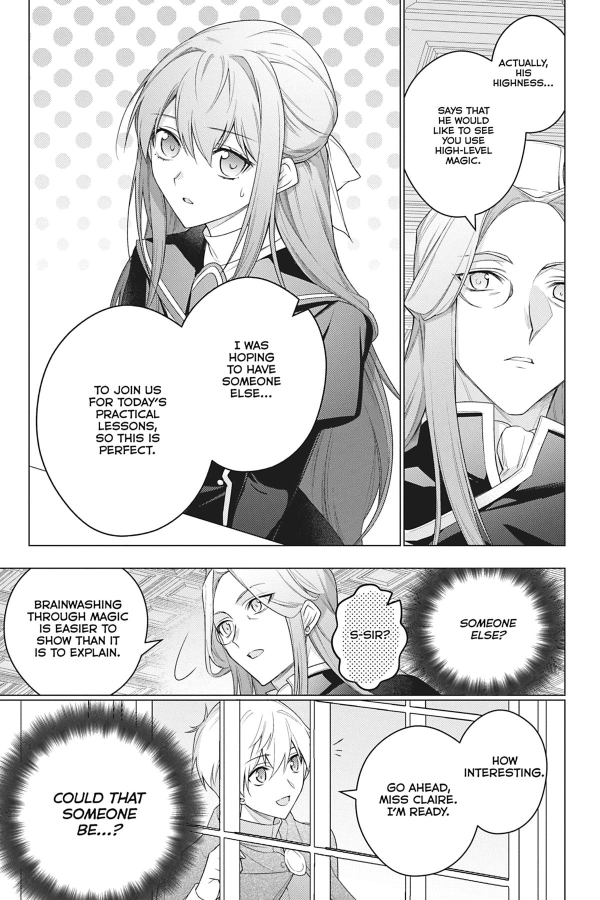 Formerly, the Fallen Daughter of the Duke Chapter 25 - Page 15