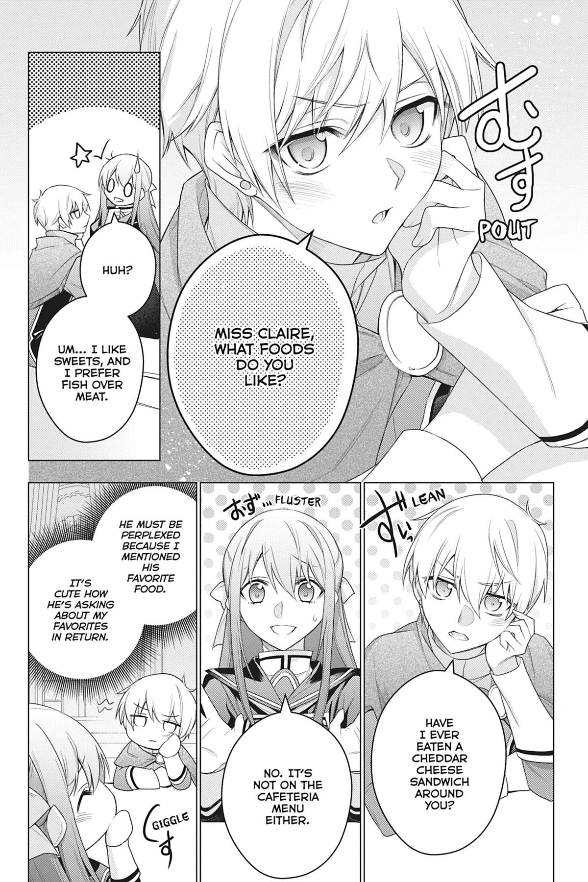 Formerly, the Fallen Daughter of the Duke Chapter 25 - Page 23