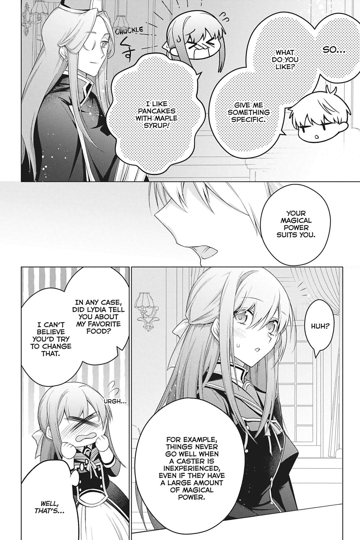 Formerly, the Fallen Daughter of the Duke Chapter 25 - Page 24