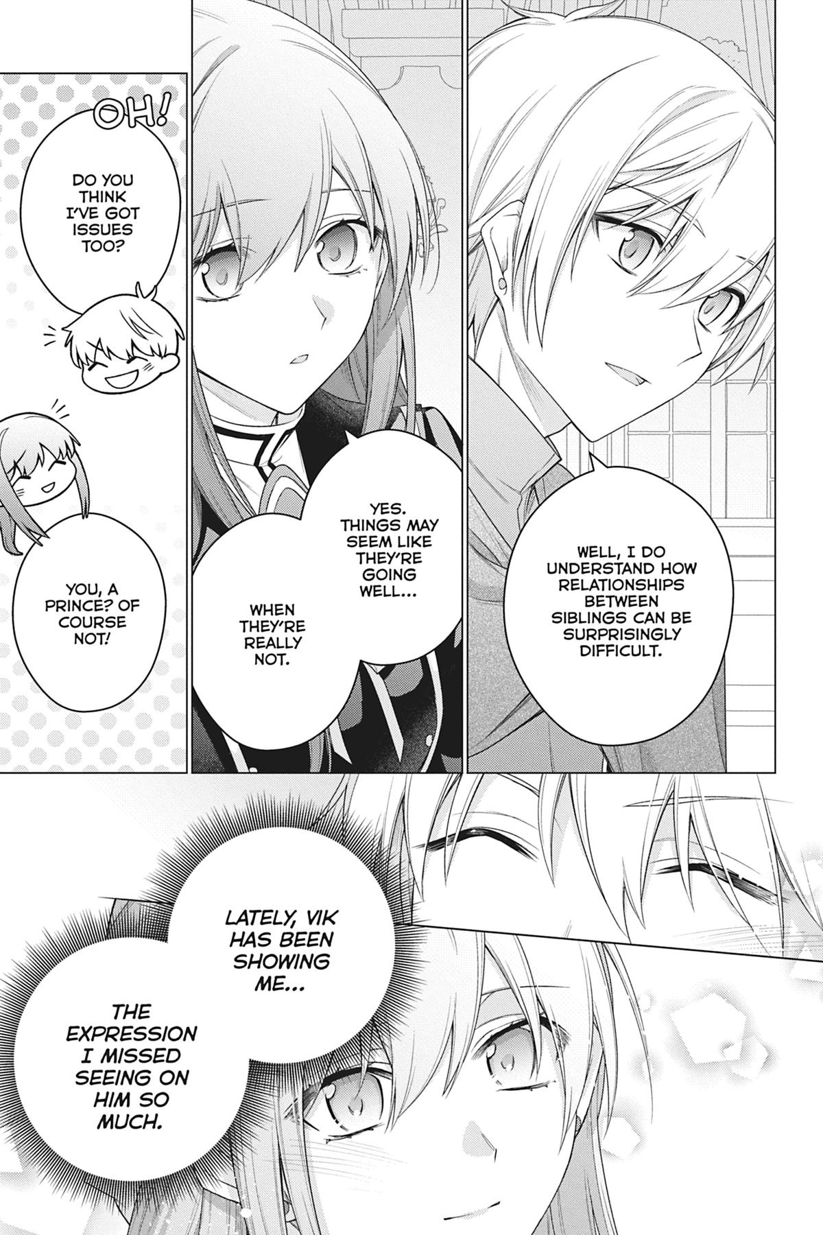 Formerly, the Fallen Daughter of the Duke Chapter 25 - Page 27