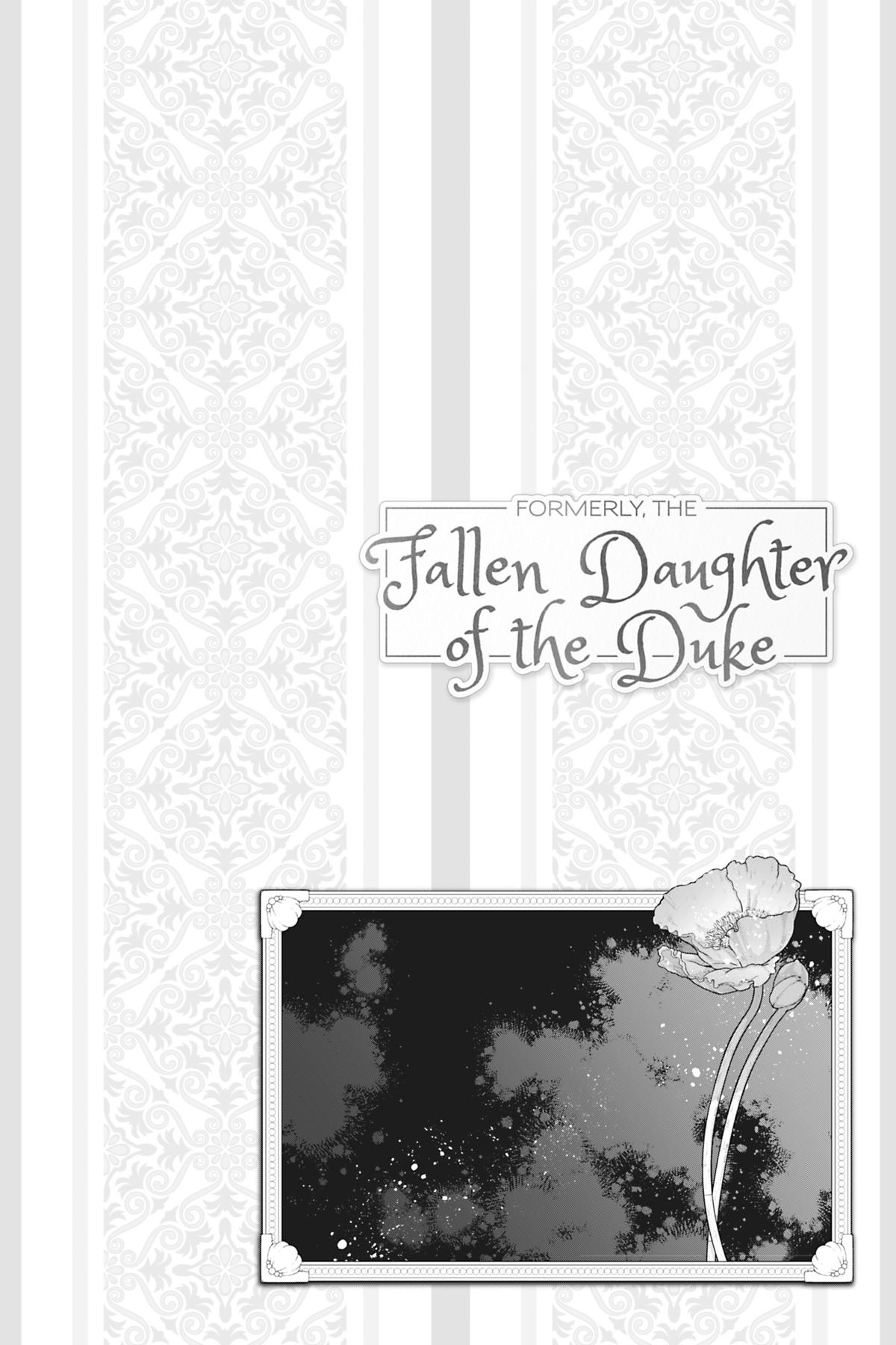 Formerly, the Fallen Daughter of the Duke Chapter 25 - Page 30