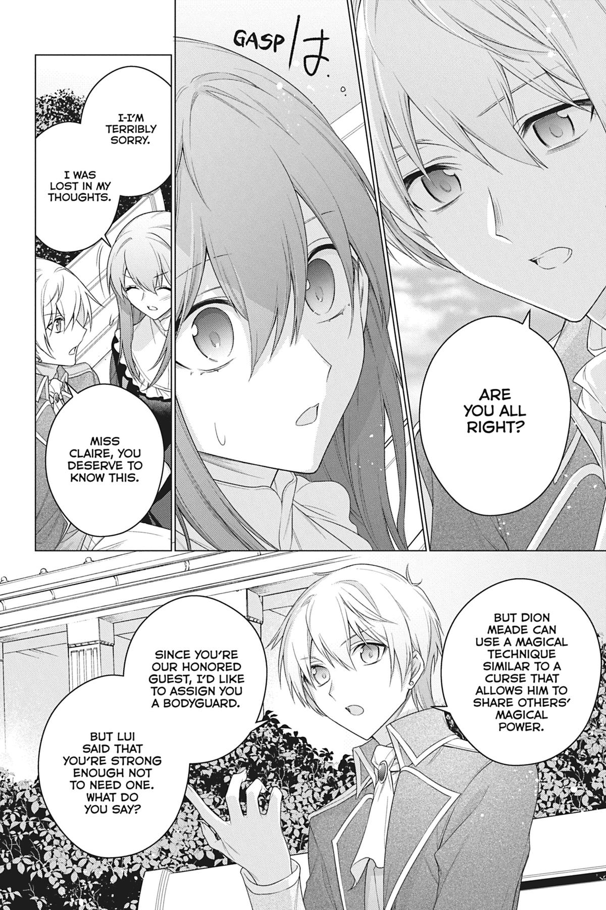 Formerly, the Fallen Daughter of the Duke Chapter 26 - Page 10