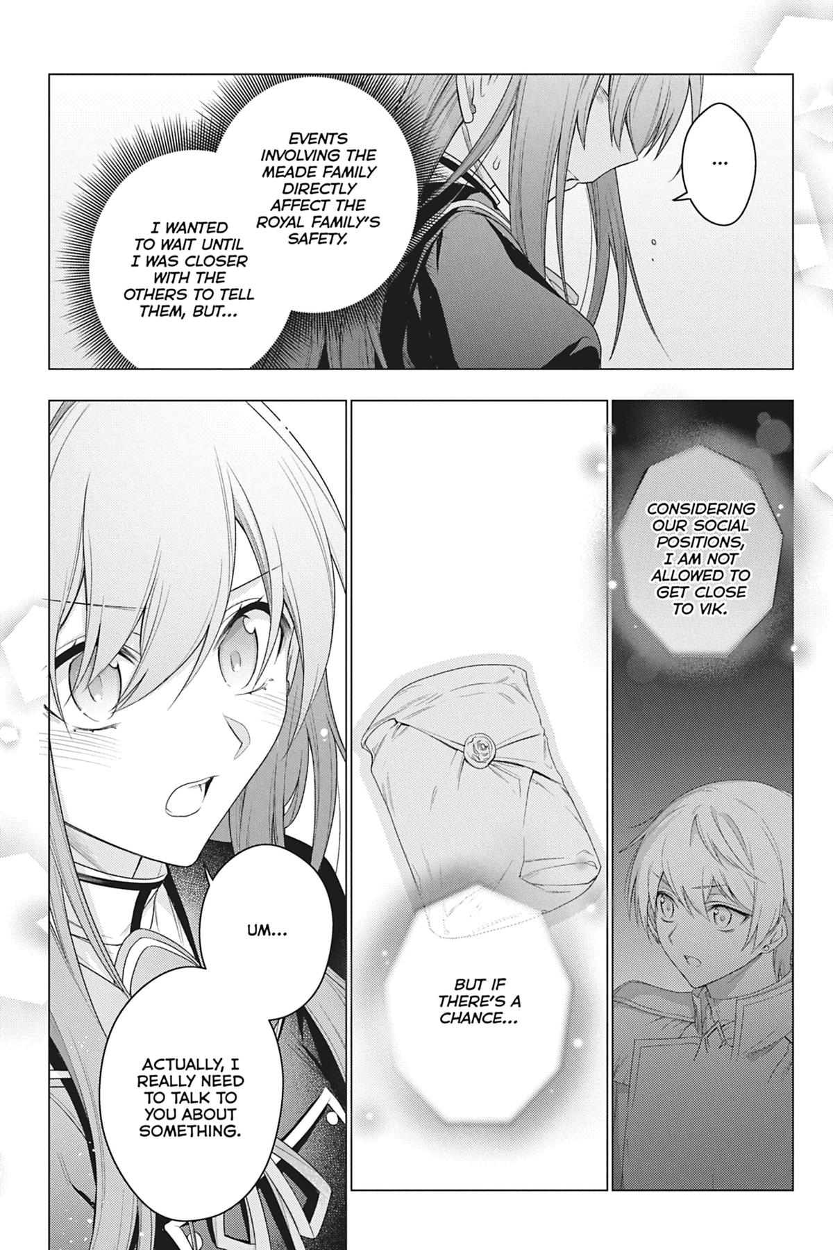 Formerly, the Fallen Daughter of the Duke Chapter 26 - Page 20