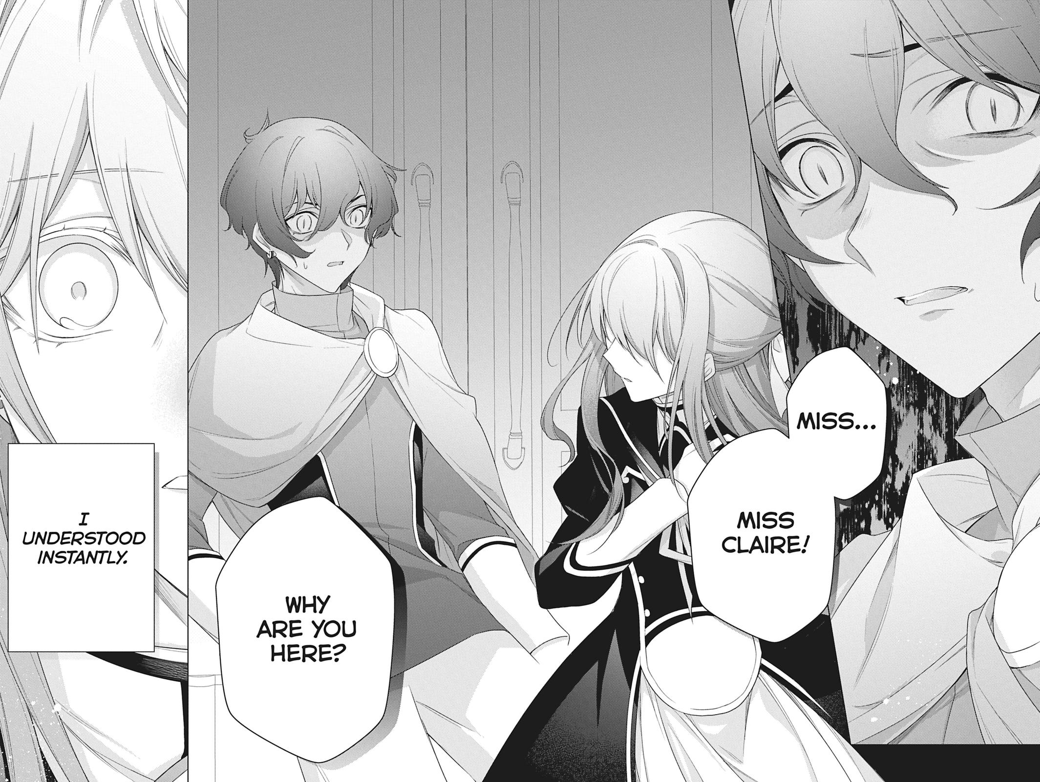 Formerly, the Fallen Daughter of the Duke Chapter 26 - Page 22