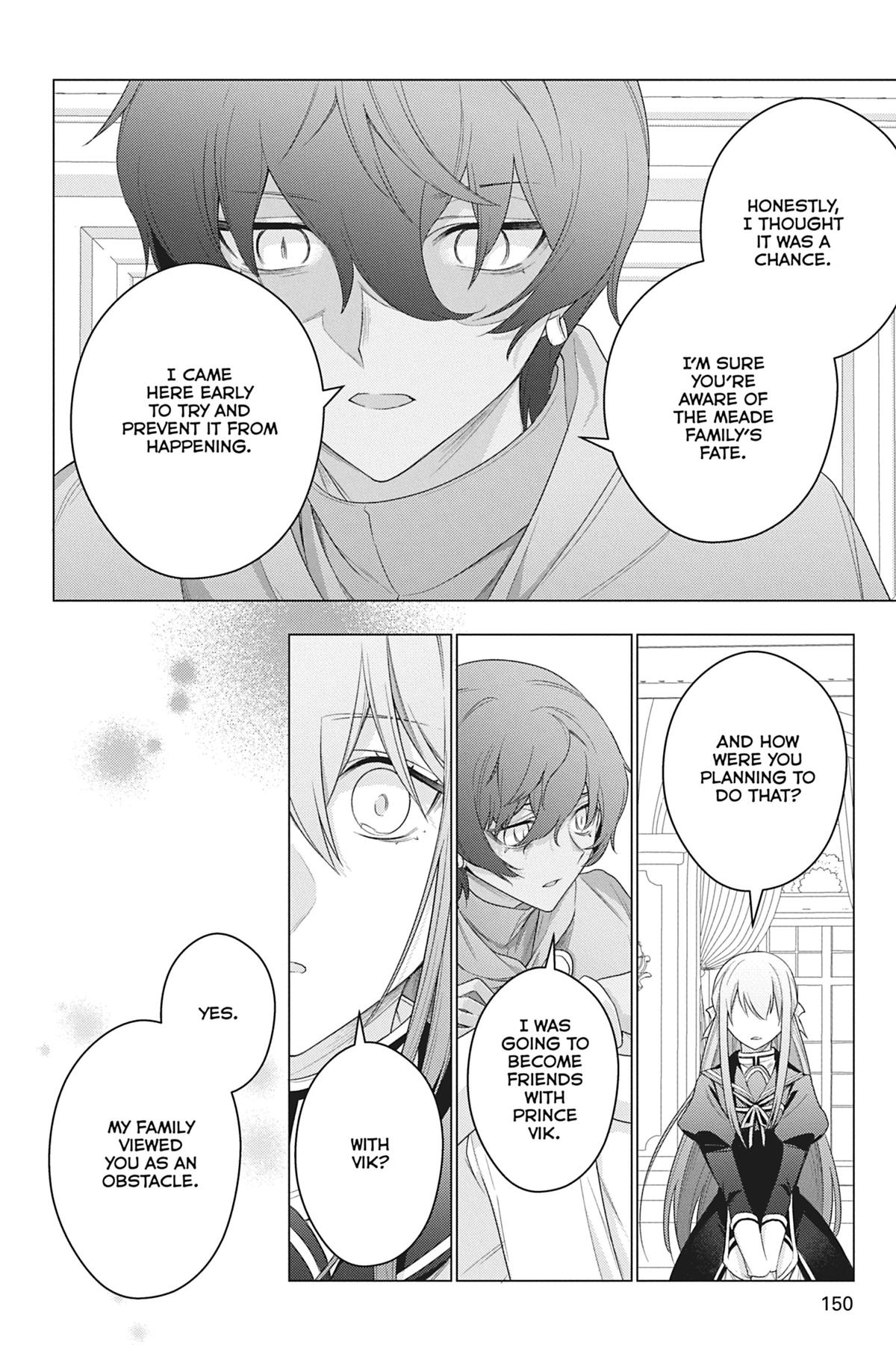 Formerly, the Fallen Daughter of the Duke Chapter 27 - Page 8