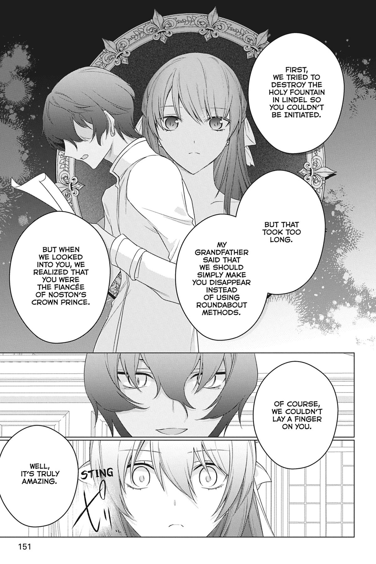 Formerly, the Fallen Daughter of the Duke Chapter 27 - Page 9