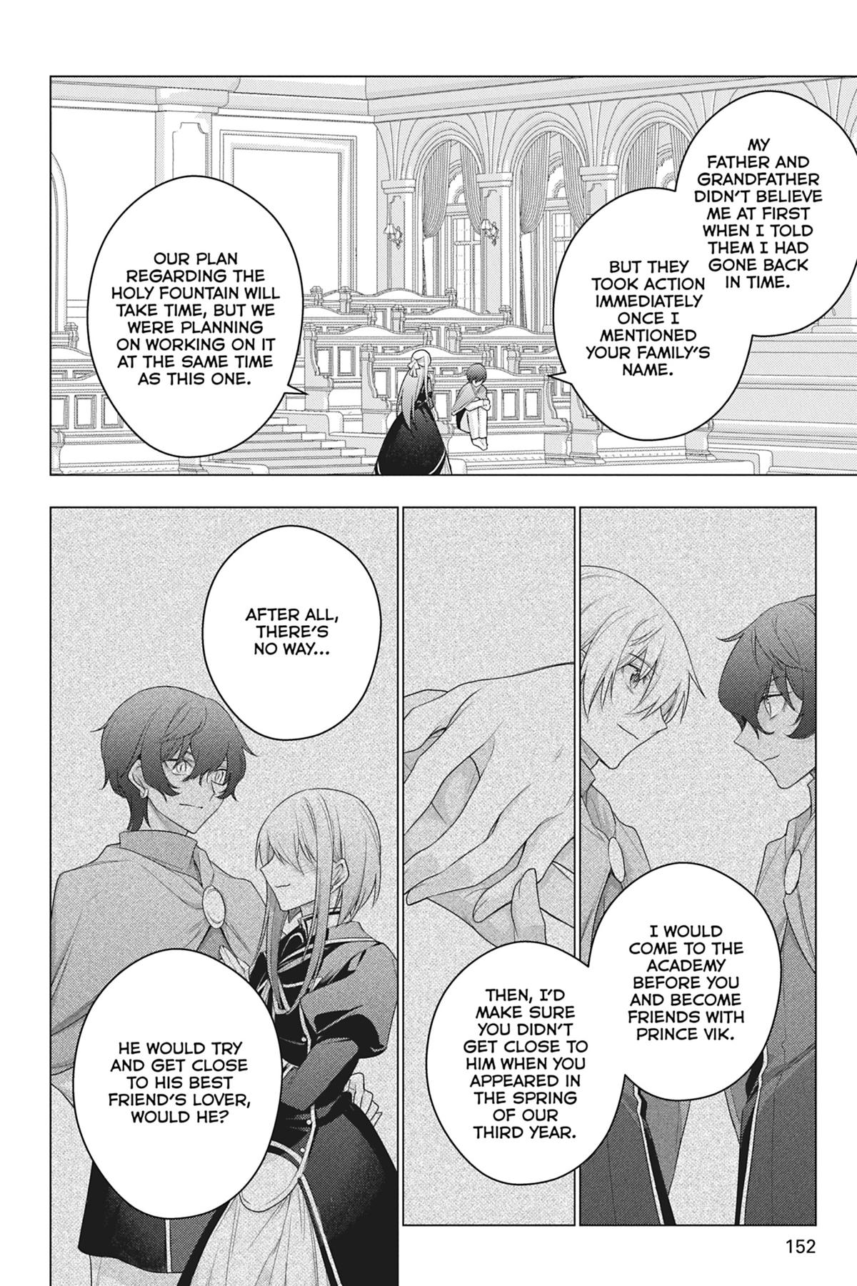 Formerly, the Fallen Daughter of the Duke Chapter 27 - Page 10