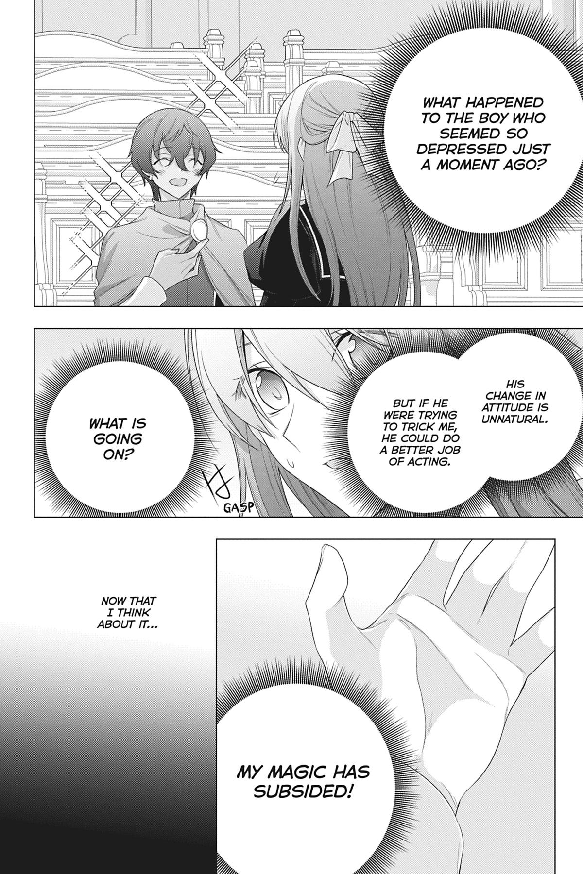 Formerly, the Fallen Daughter of the Duke Chapter 27 - Page 21