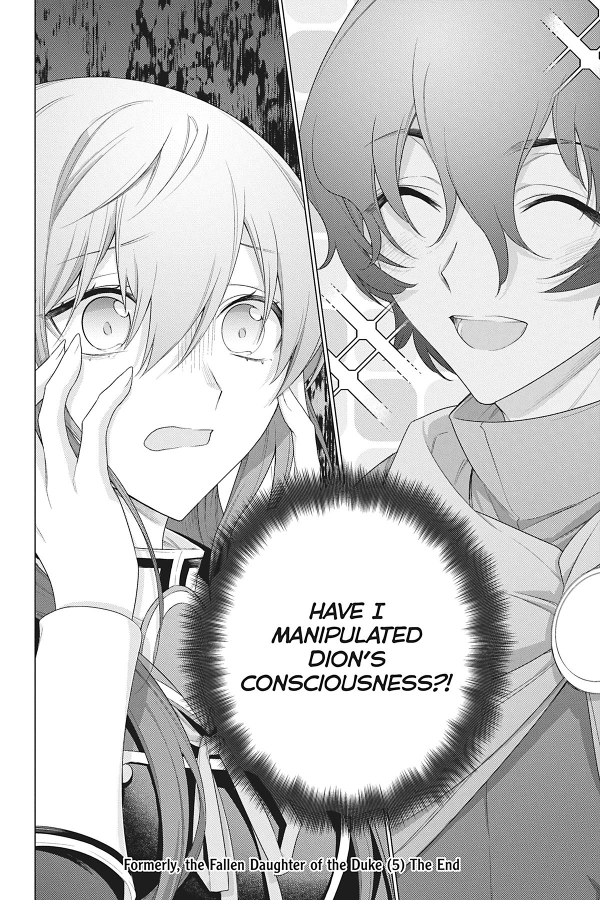 Formerly, the Fallen Daughter of the Duke Chapter 27 - Page 23