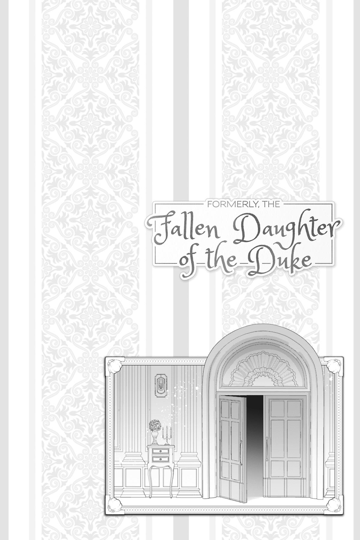 Formerly, the Fallen Daughter of the Duke Chapter 27 - Page 25