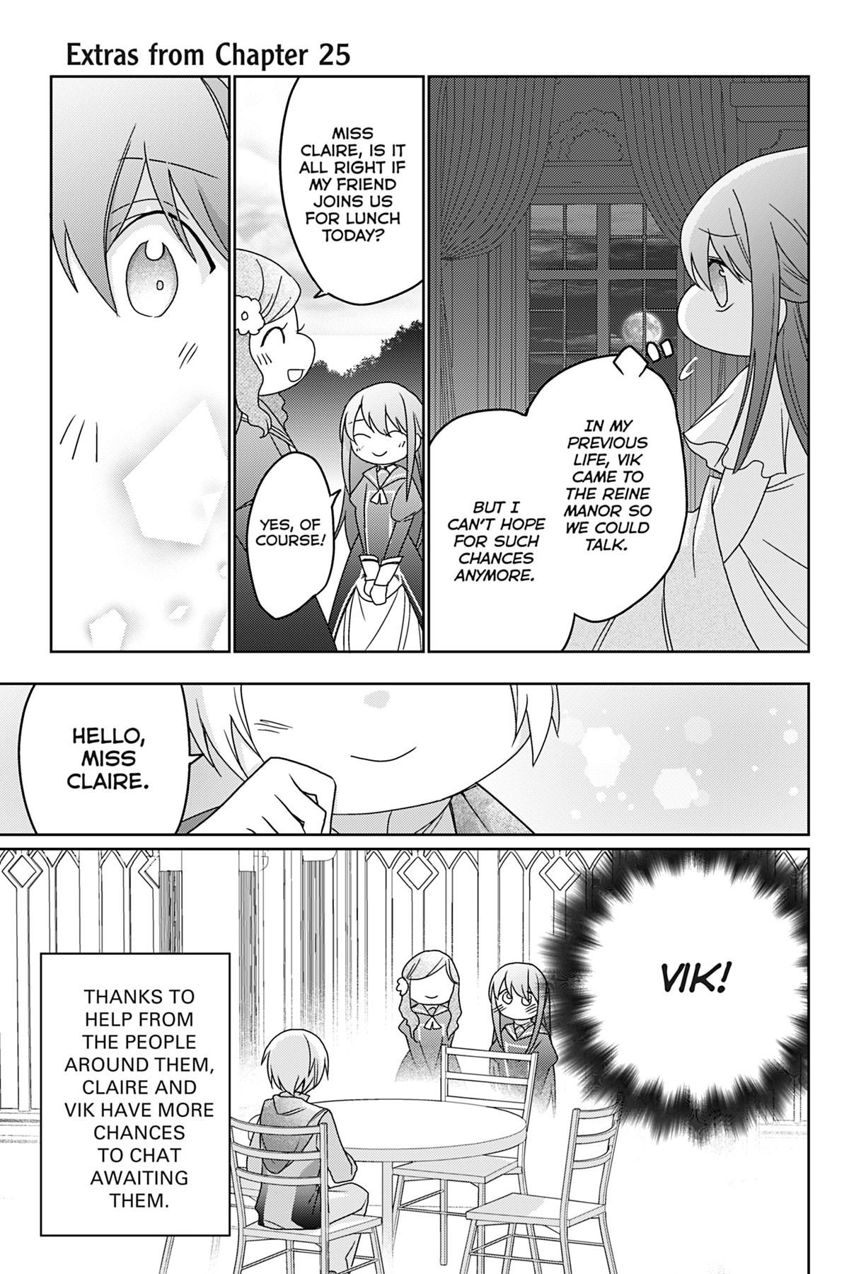 Formerly, the Fallen Daughter of the Duke Chapter 27 - Page 27