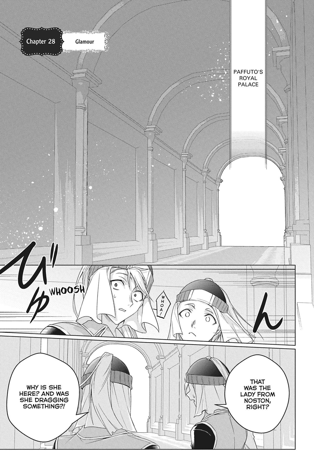 Formerly, the Fallen Daughter of the Duke Chapter 28 - Page 4