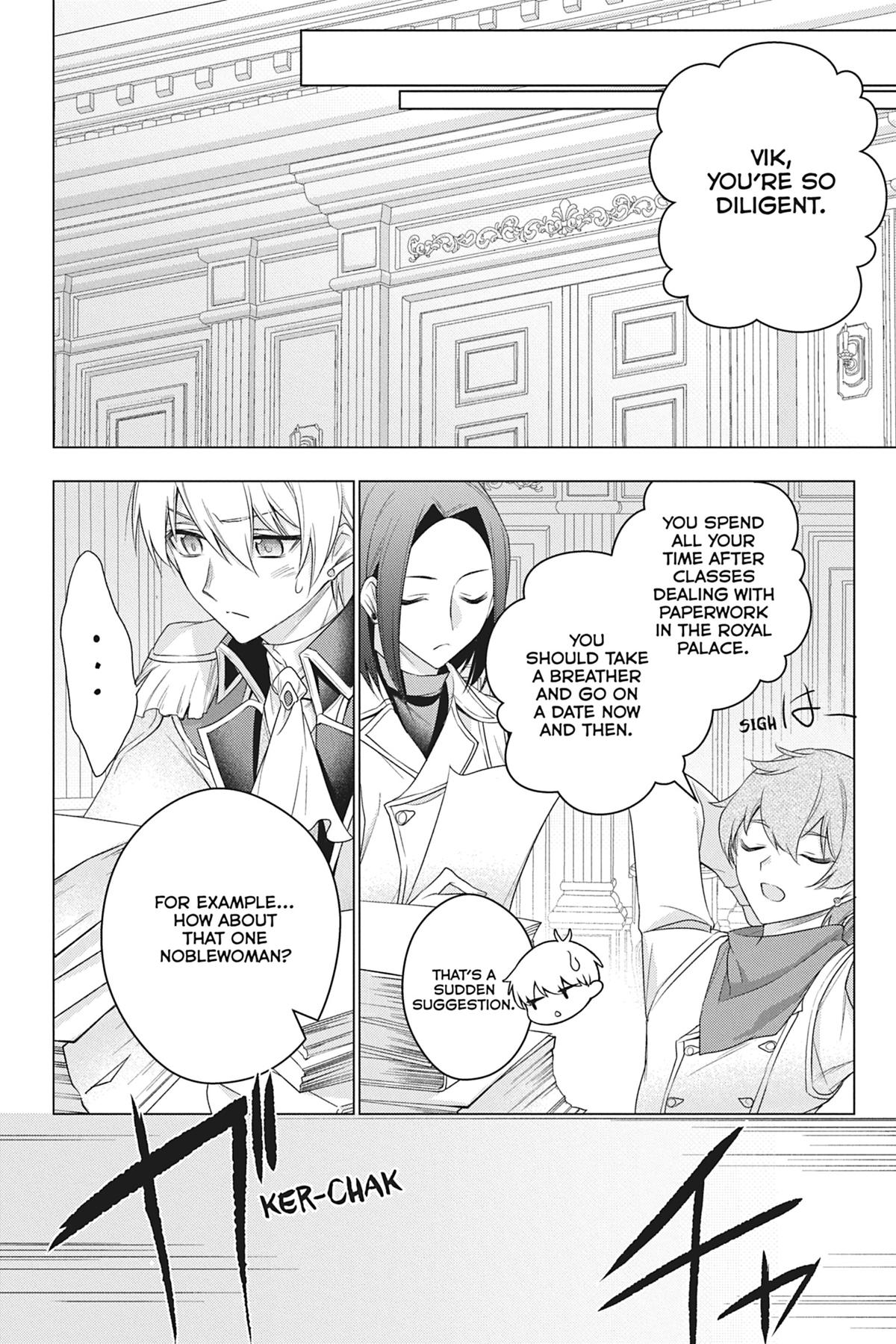 Formerly, the Fallen Daughter of the Duke Chapter 28 - Page 5