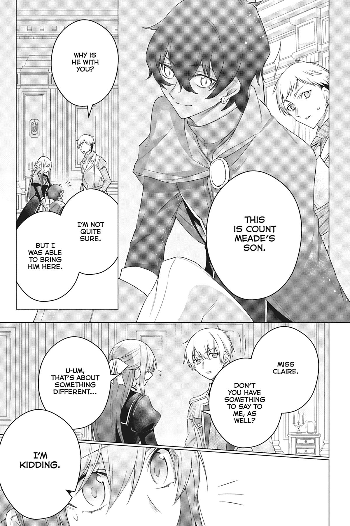 Formerly, the Fallen Daughter of the Duke Chapter 28 - Page 8