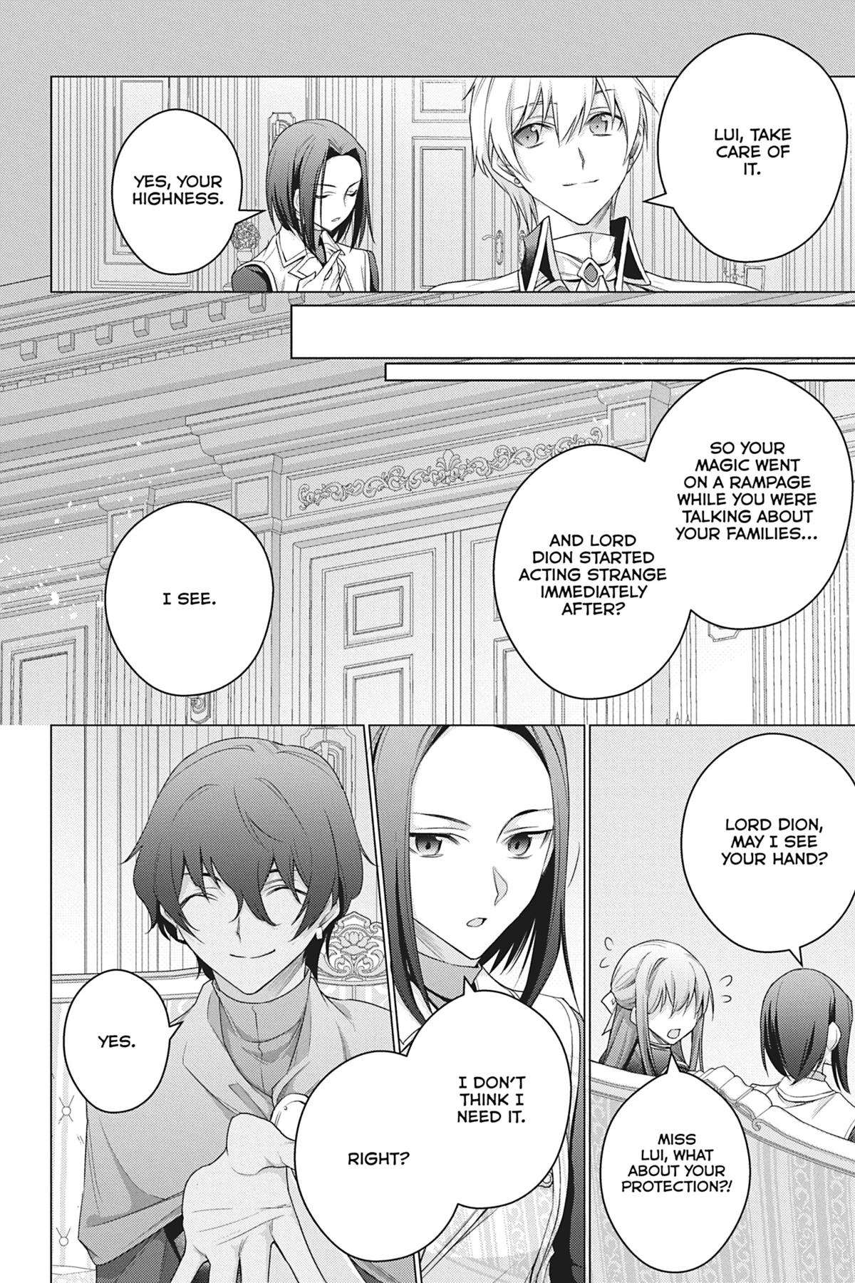 Formerly, the Fallen Daughter of the Duke Chapter 28 - Page 9