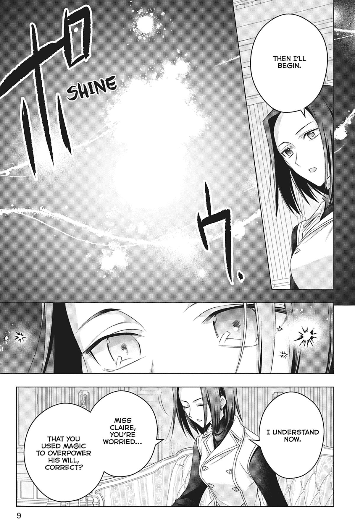 Formerly, the Fallen Daughter of the Duke Chapter 28 - Page 10