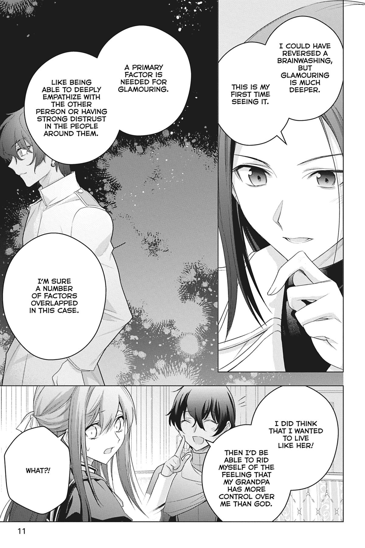 Formerly, the Fallen Daughter of the Duke Chapter 28 - Page 12