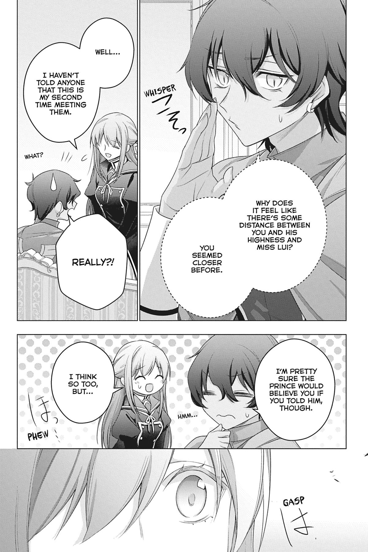 Formerly, the Fallen Daughter of the Duke Chapter 28 - Page 14