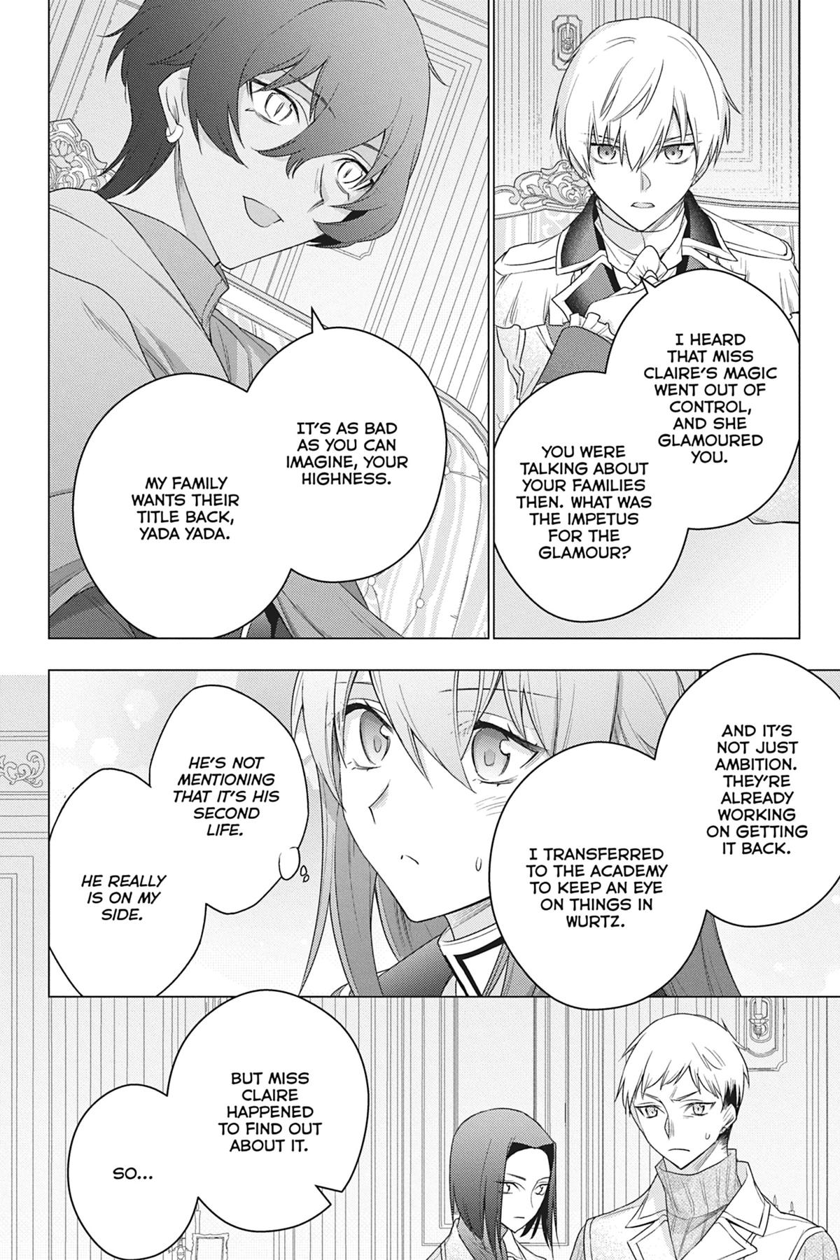 Formerly, the Fallen Daughter of the Duke Chapter 28 - Page 17