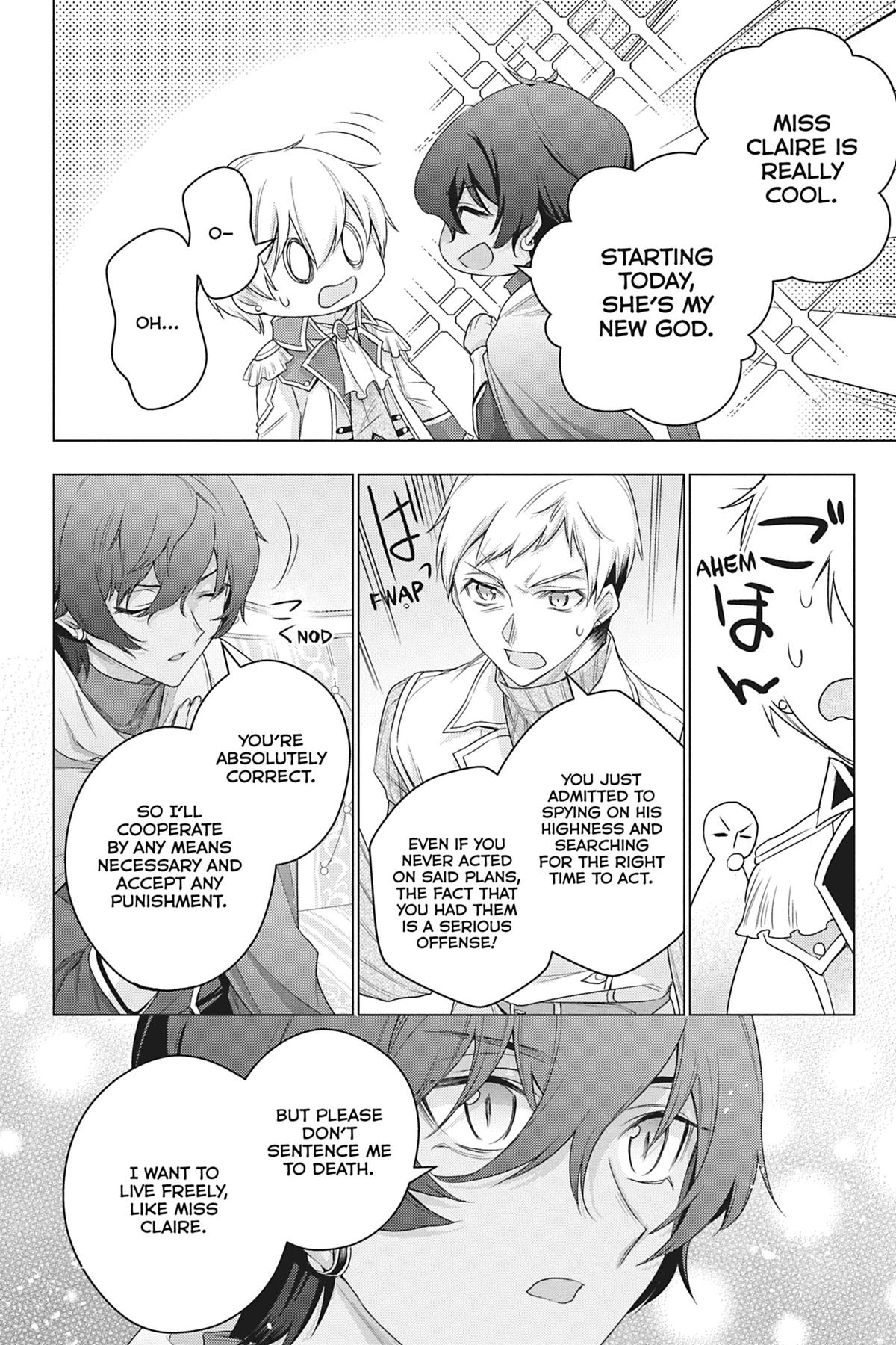 Formerly, the Fallen Daughter of the Duke Chapter 28 - Page 19