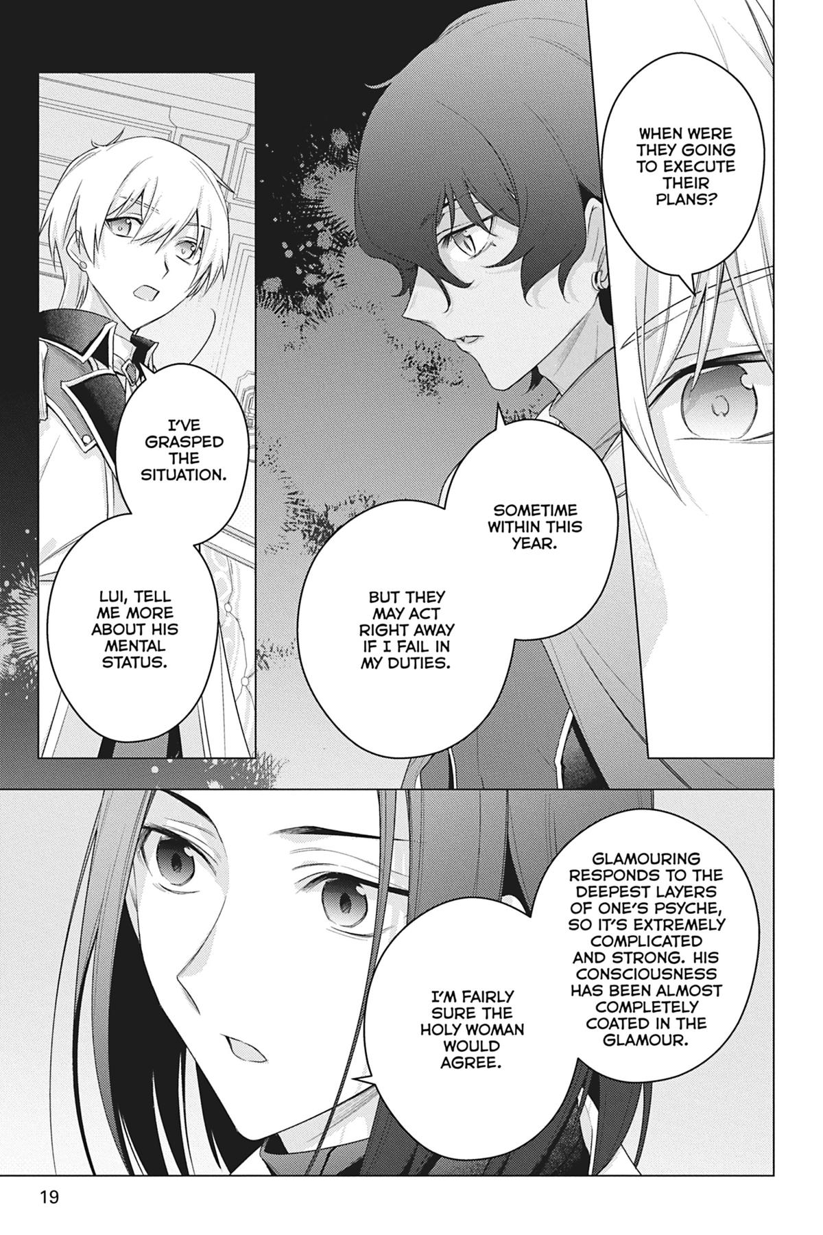 Formerly, the Fallen Daughter of the Duke Chapter 28 - Page 20