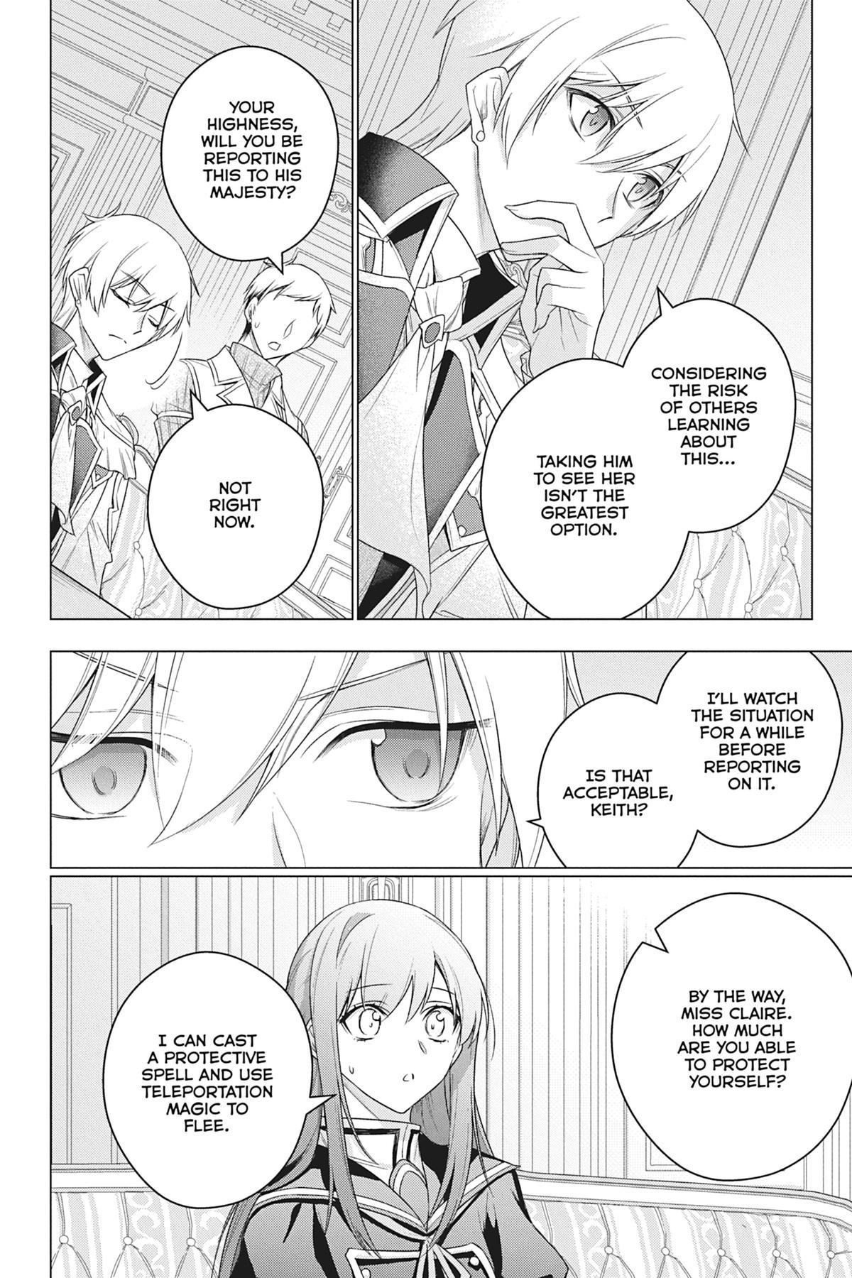 Formerly, the Fallen Daughter of the Duke Chapter 28 - Page 21