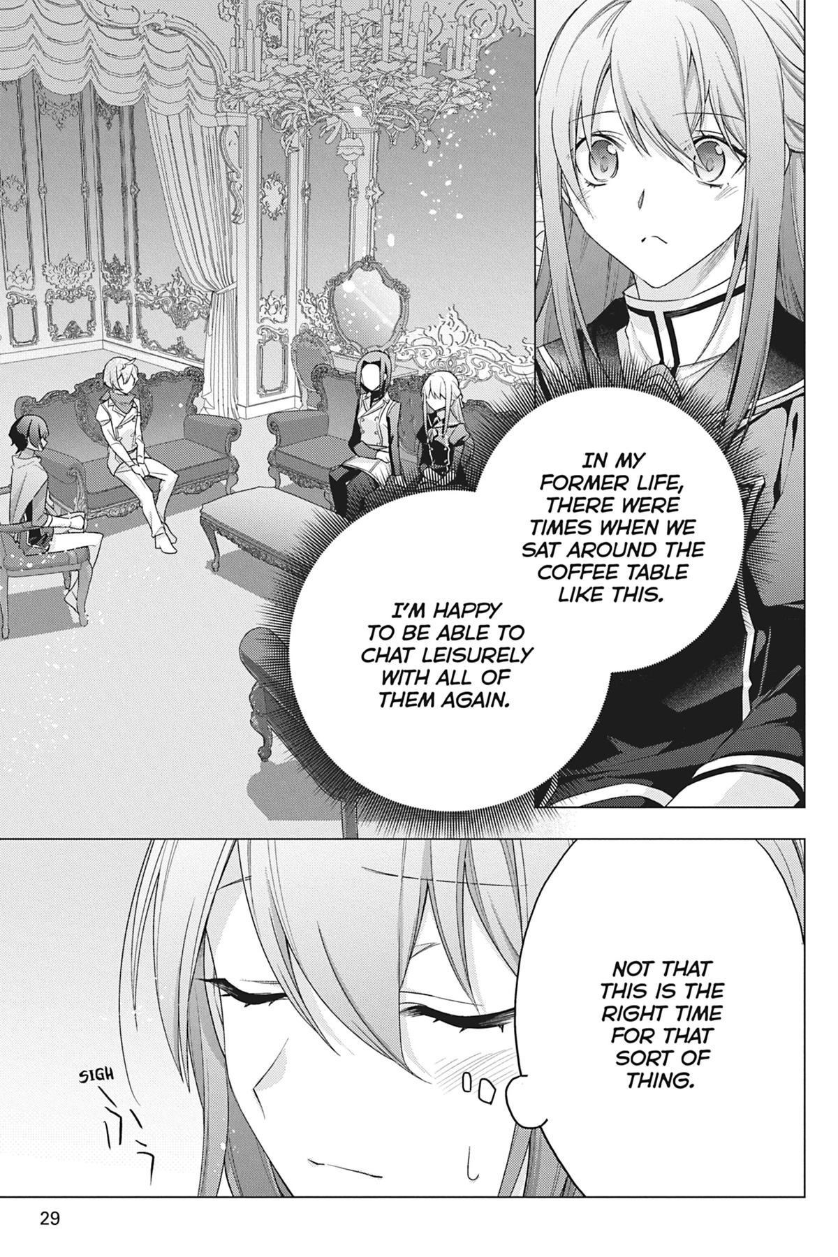 Formerly, the Fallen Daughter of the Duke Chapter 29 - Page 4