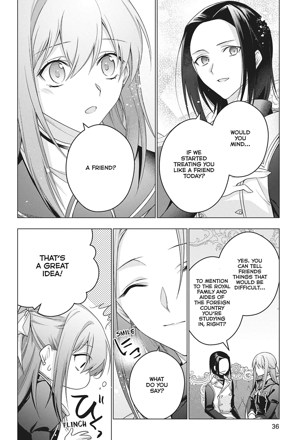 Formerly, the Fallen Daughter of the Duke Chapter 29 - Page 11