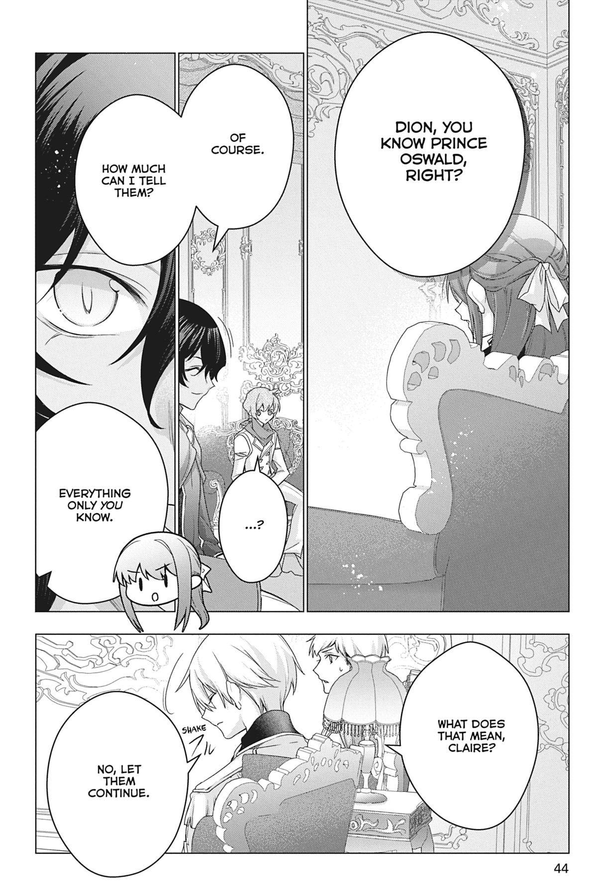 Formerly, the Fallen Daughter of the Duke Chapter 30 - Page 4